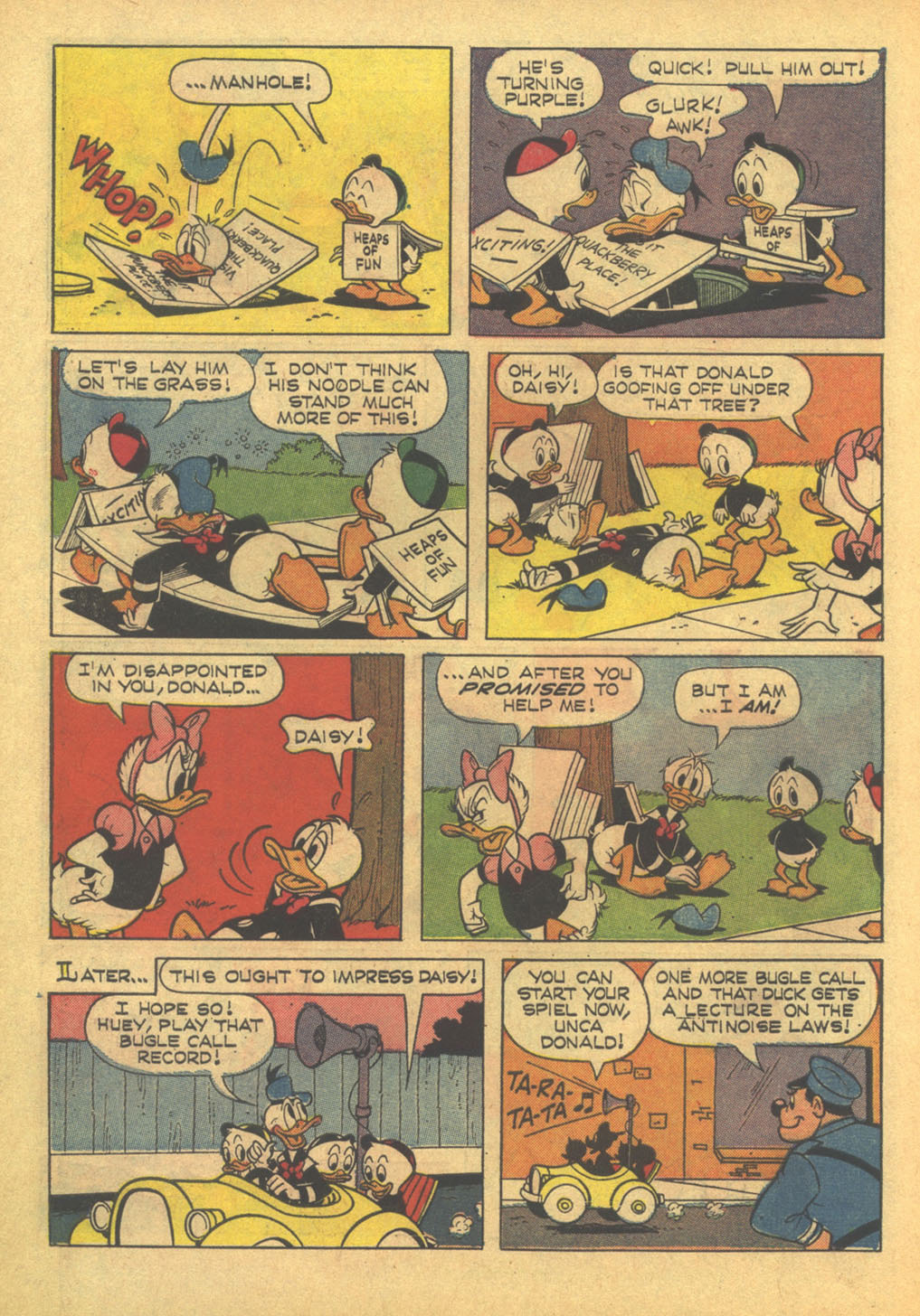 Read online Walt Disney's Comics and Stories comic -  Issue #313 - 6
