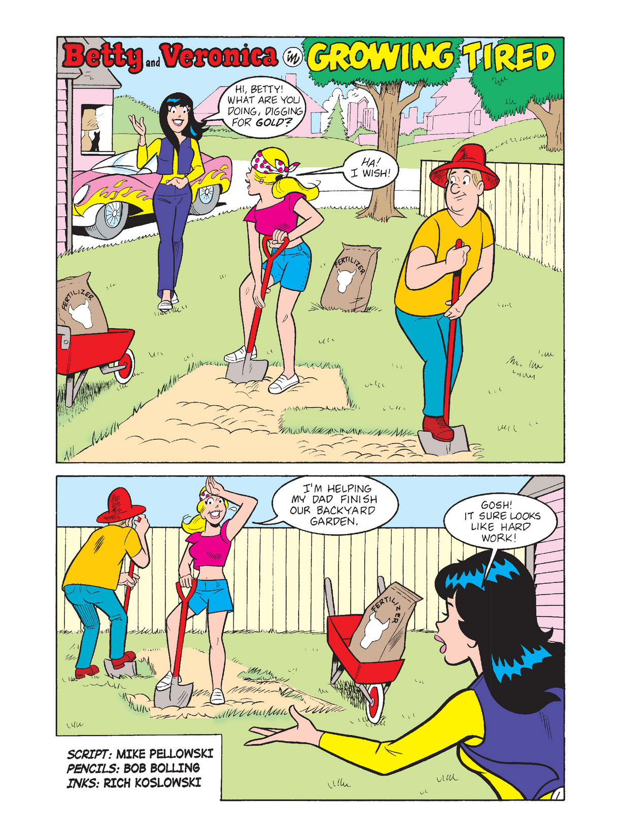 Read online Betty and Veronica Double Digest comic -  Issue #223 - 231