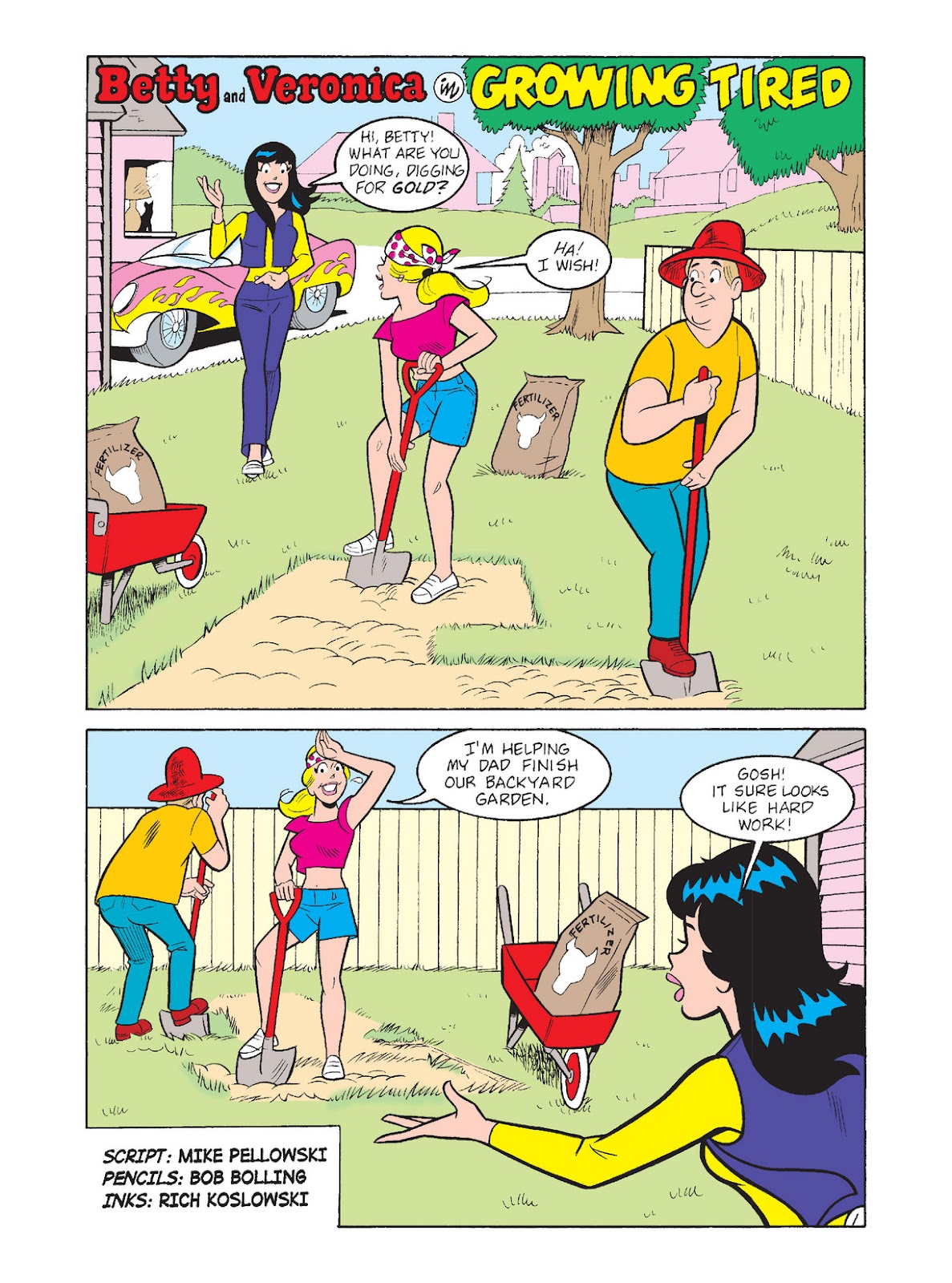 Betty and Veronica Double Digest issue 223 - Page 231