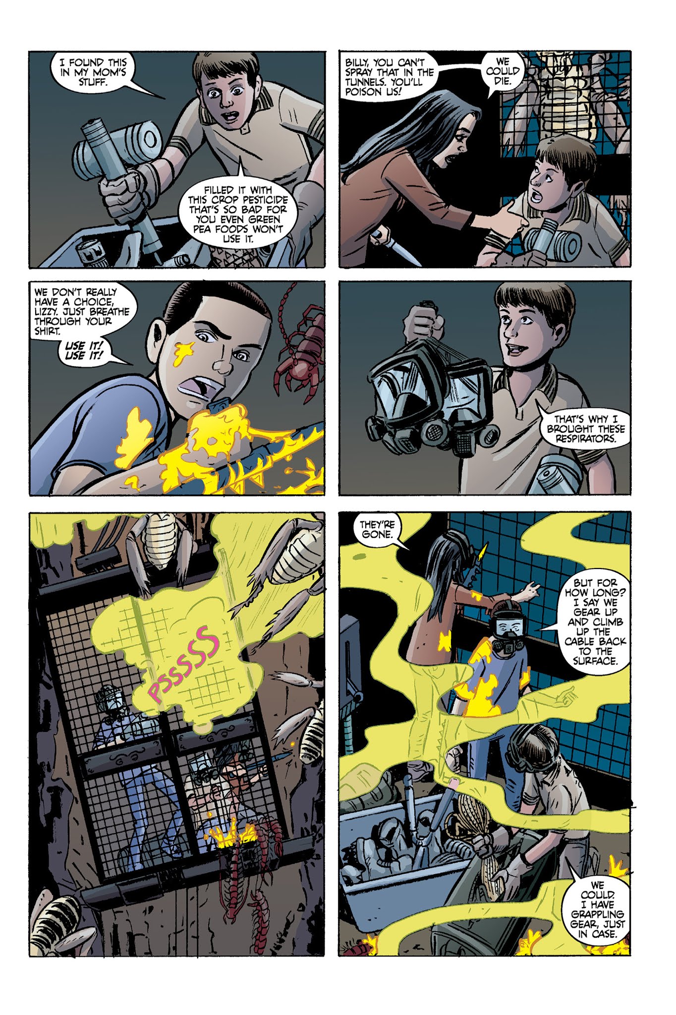 Read online Juice Squeezers: The Great Bug Elevator comic -  Issue # TPB - 107