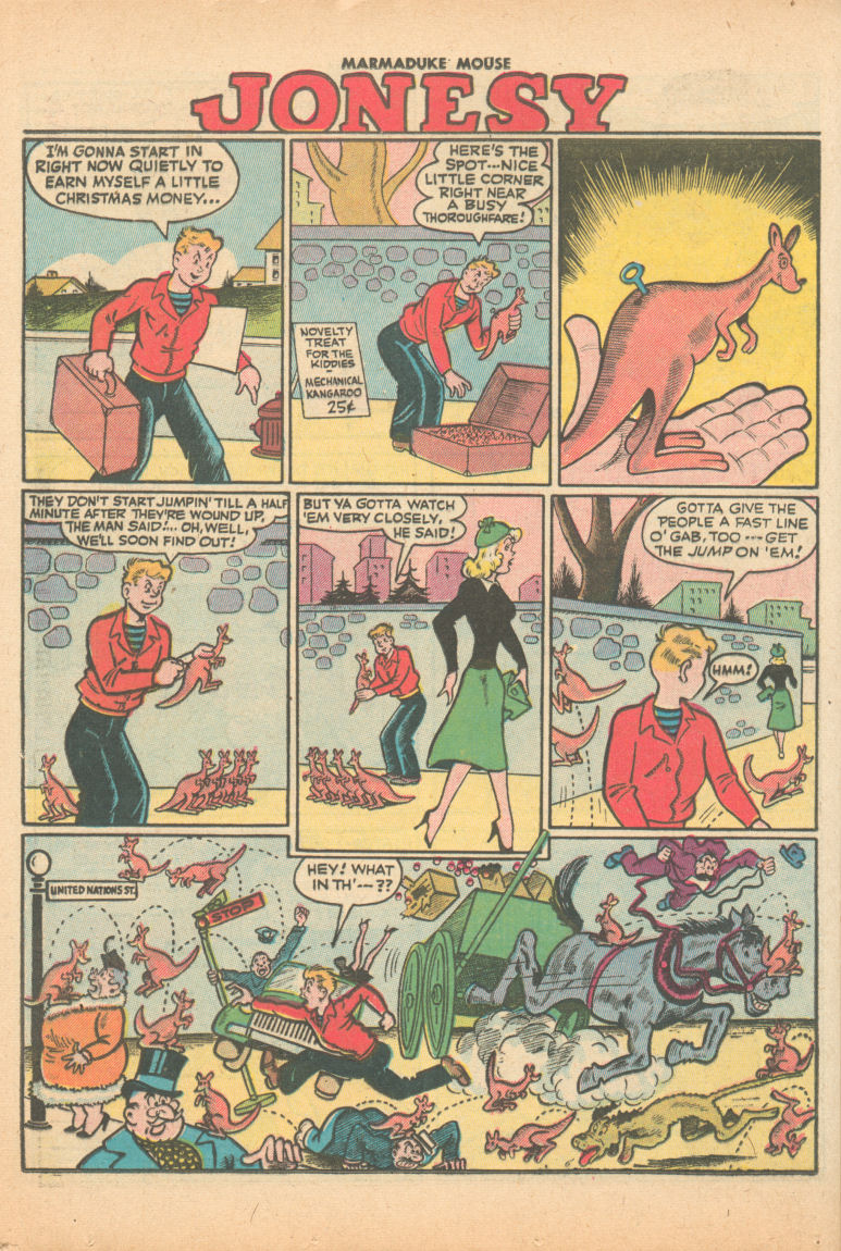 Read online Marmaduke Mouse comic -  Issue #62 - 24
