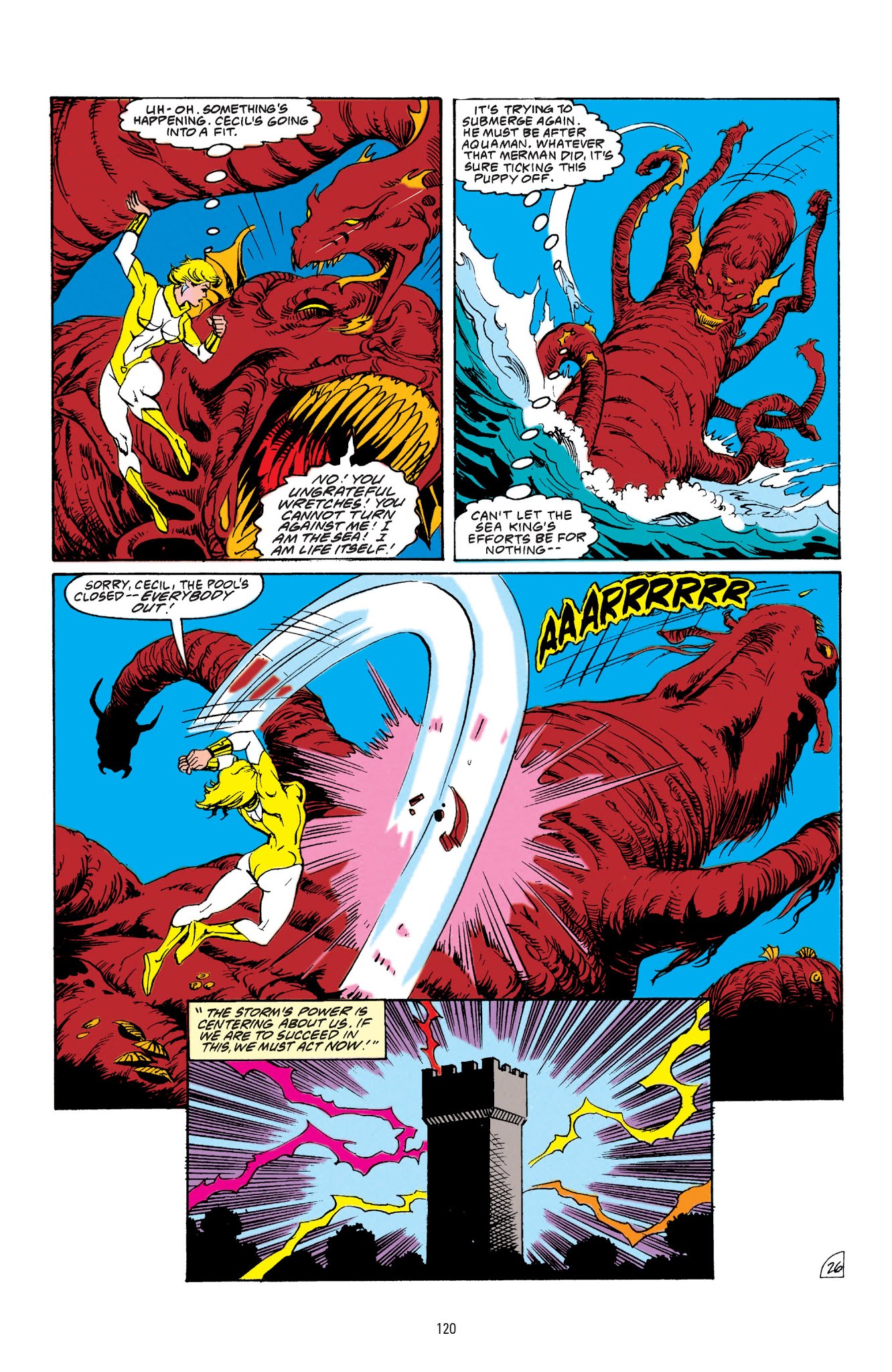 Wonder Woman: War of the Gods chapter 2 page 20