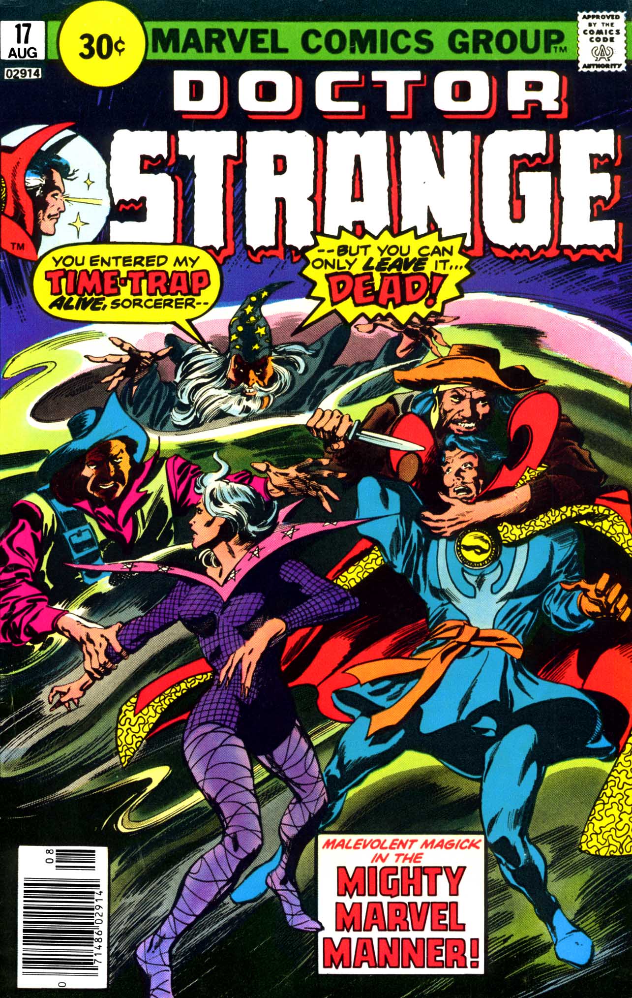 Read online Doctor Strange (1974) comic -  Issue #17 - 1