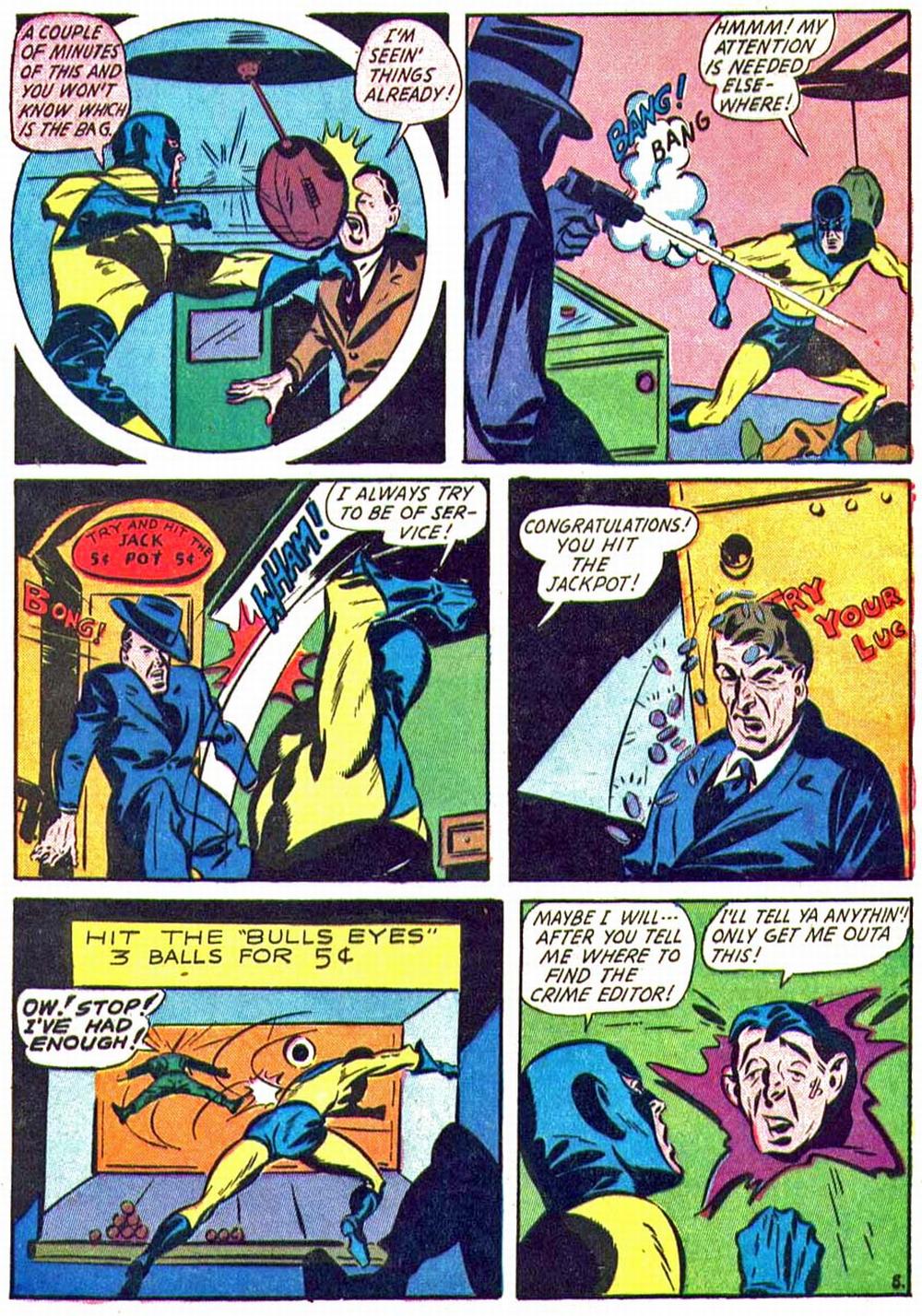 Read online Black Hood Comics comic -  Issue #10 - 10