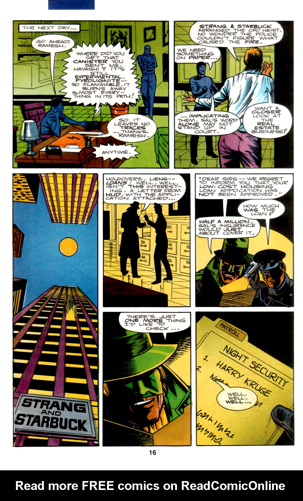Read online The Green Hornet (1991) comic -  Issue #4 - 17