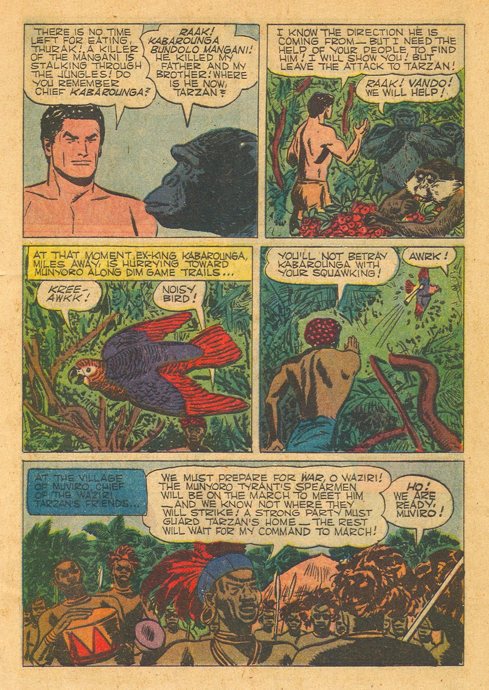 Read online Tarzan (1948) comic -  Issue #123 - 5
