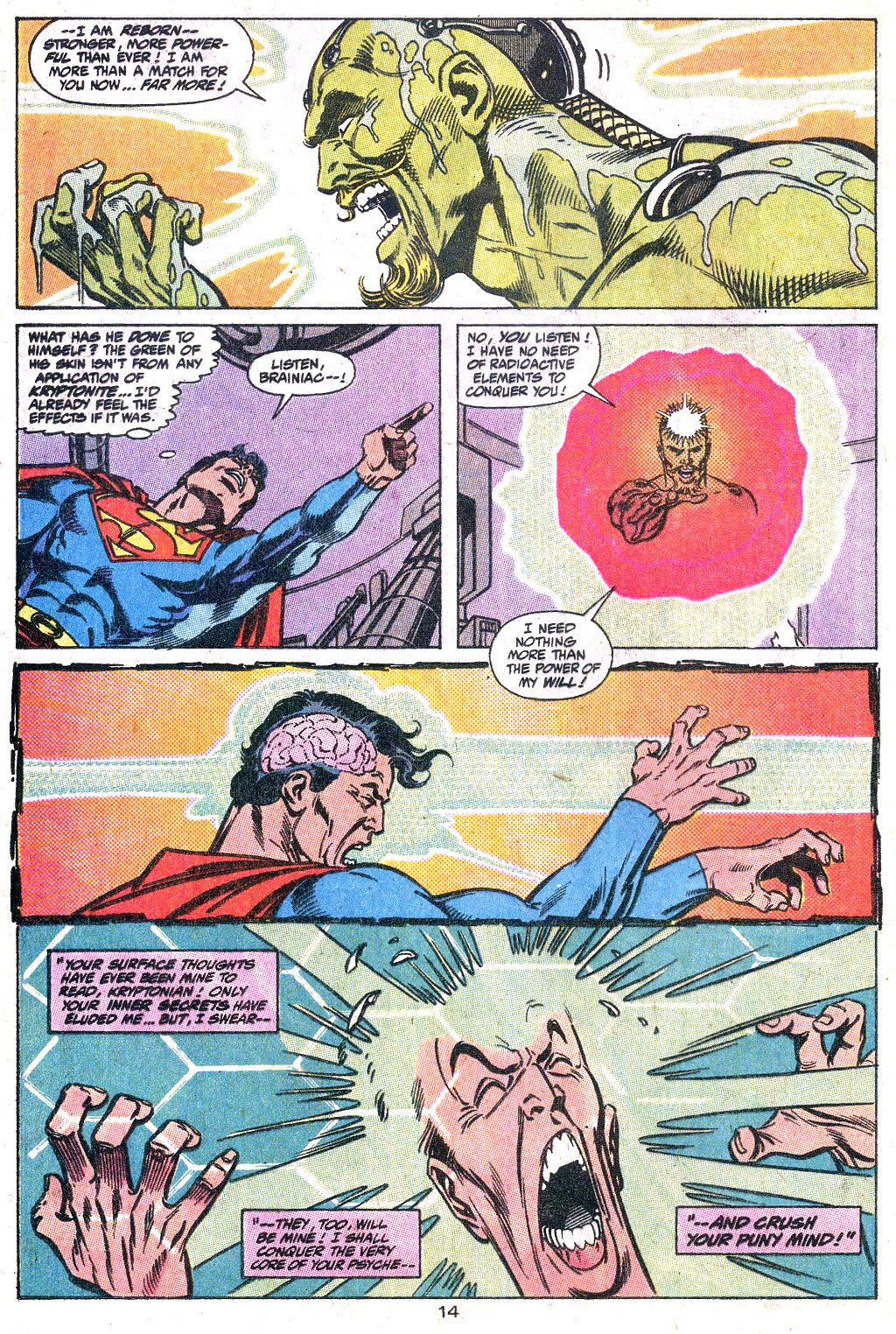 Read online Action Comics (1938) comic -  Issue #649 - 15