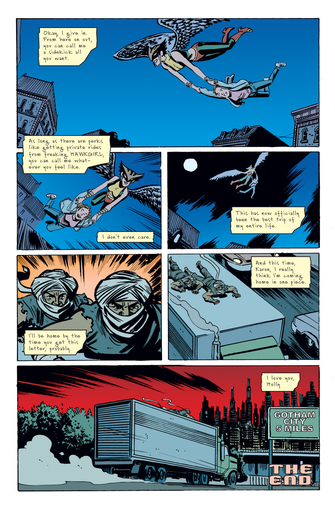 Read online Catwoman (2002) comic -  Issue #24 - 23