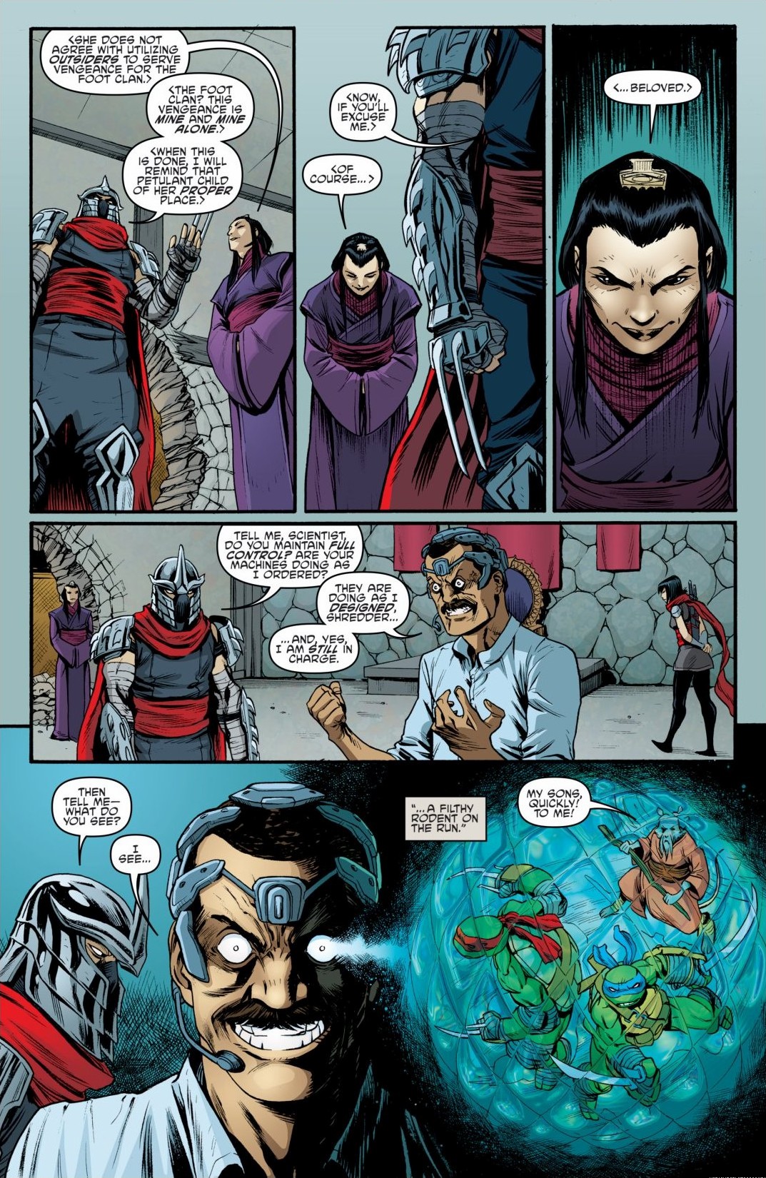 Read online Teenage Mutant Ninja Turtles: The IDW Collection comic -  Issue # TPB 6 (Part 3) - 5