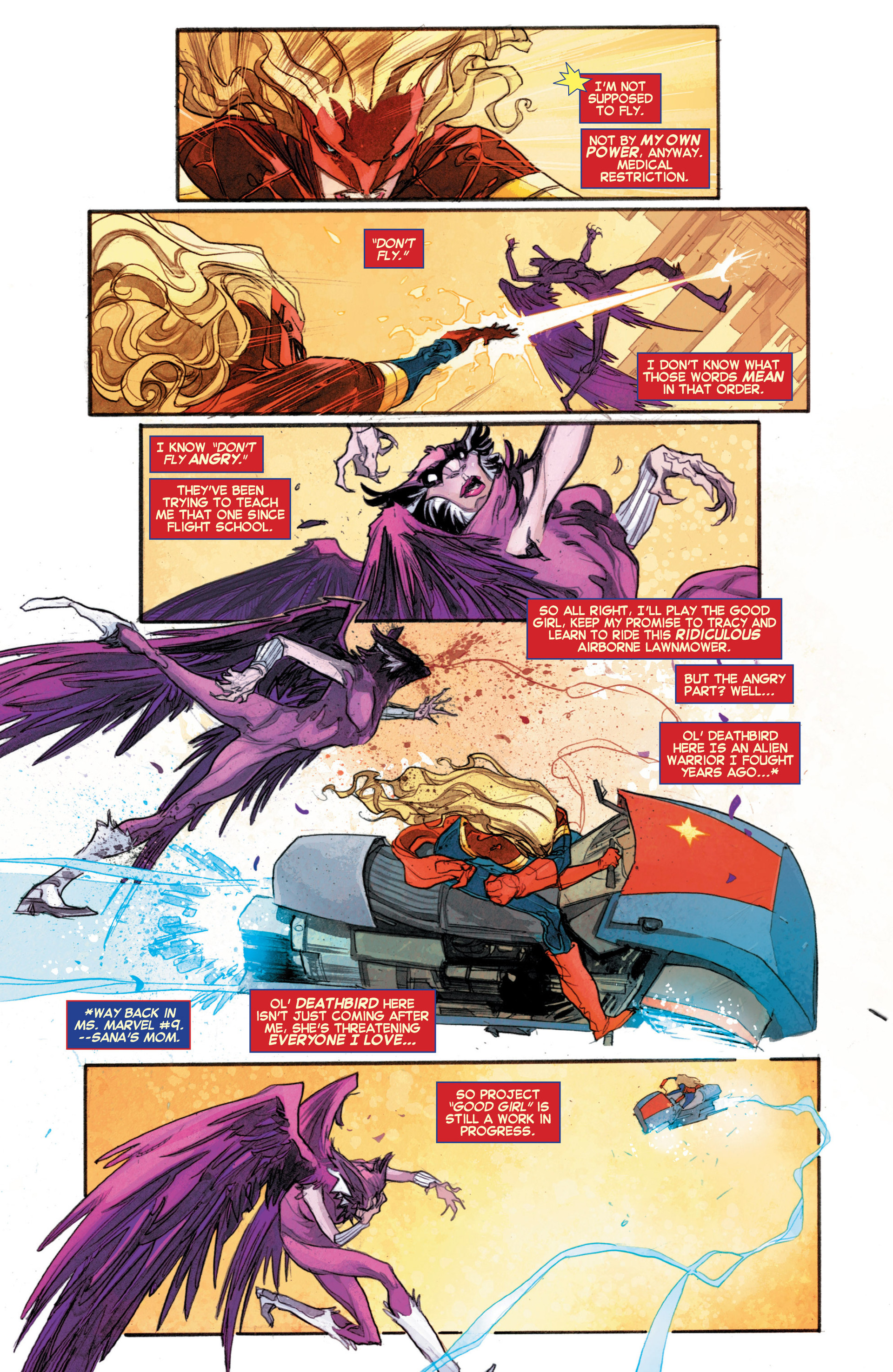 Read online Captain Marvel (2012) comic -  Issue #12 - 3