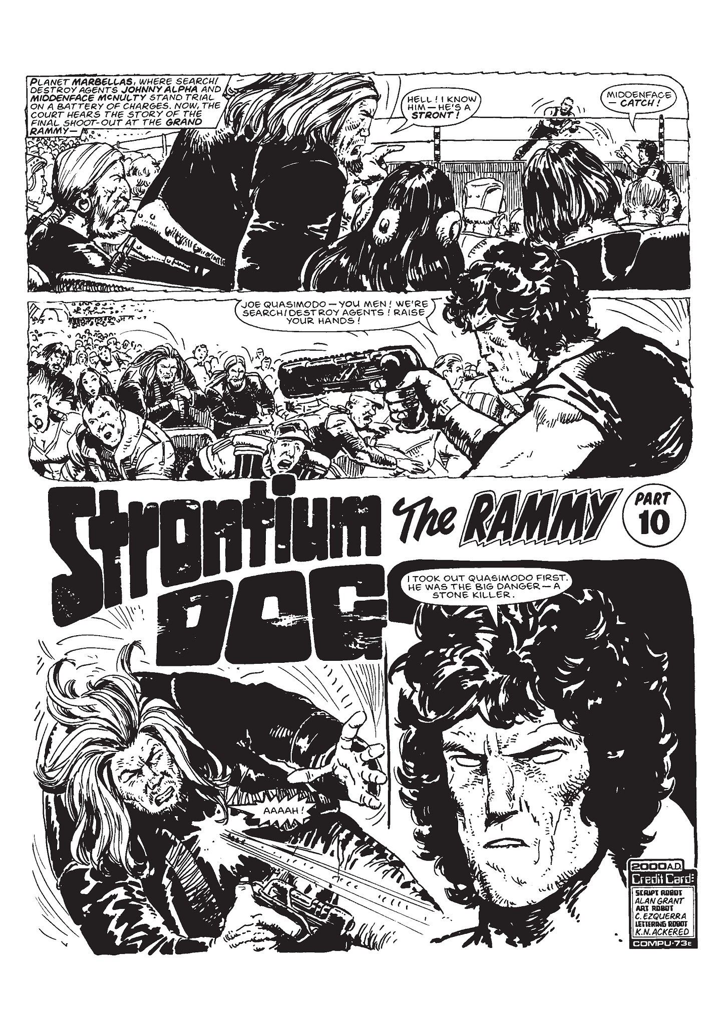 Read online Strontium Dog: Search/Destroy Agency Files comic -  Issue # TPB 4 - 222