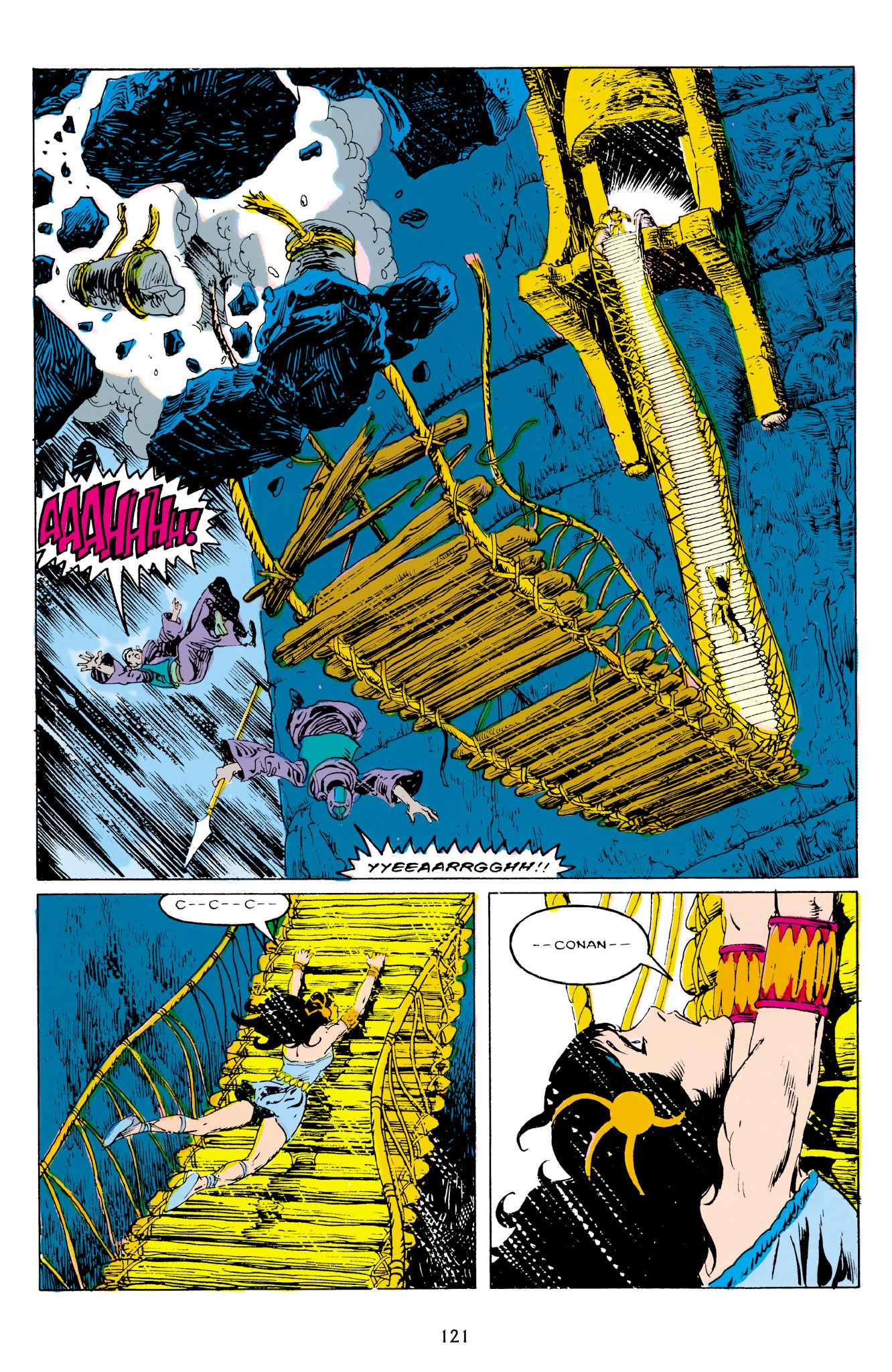 Read online The Chronicles of Conan comic -  Issue # TPB 27 (Part 2) - 11