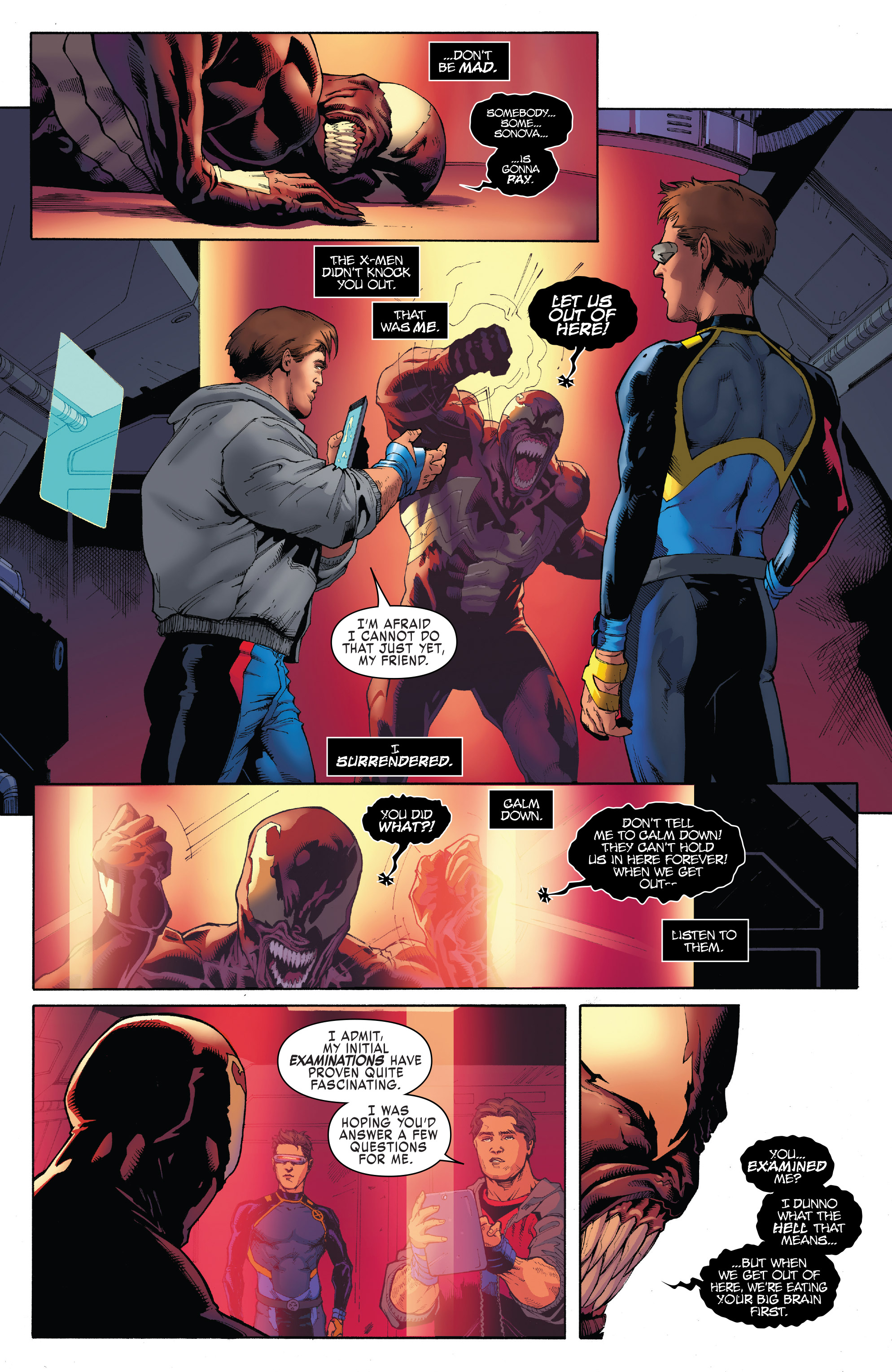 Read online X-Men: Blue comic -  Issue # Annual 1 - 21