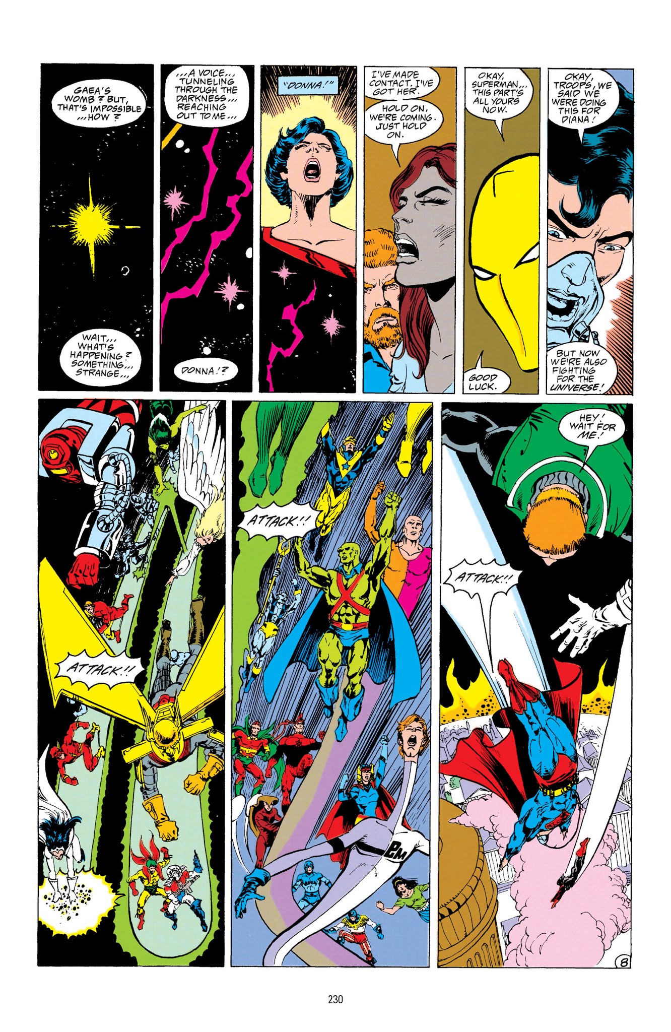 Read online Wonder Woman: War of the Gods comic -  Issue # TPB (Part 3) - 29