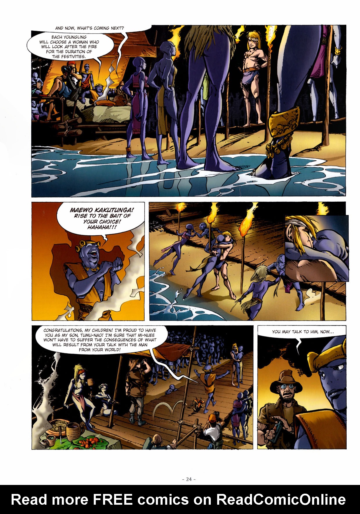 Read online Aquablue comic -  Issue #1 - 25