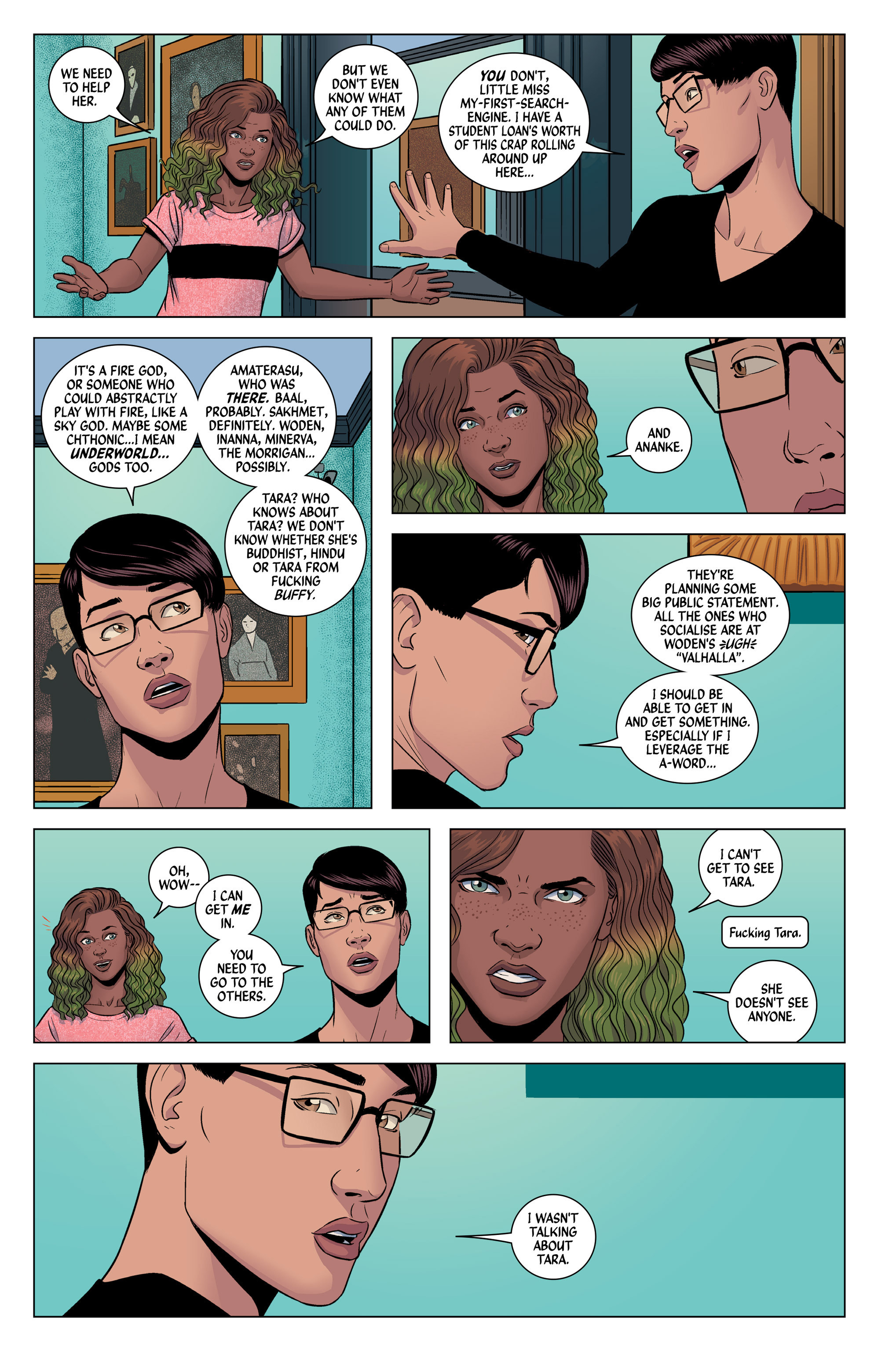 Read online The Wicked   The Divine: Book One comic -  Issue # Full (Part 1) - 62