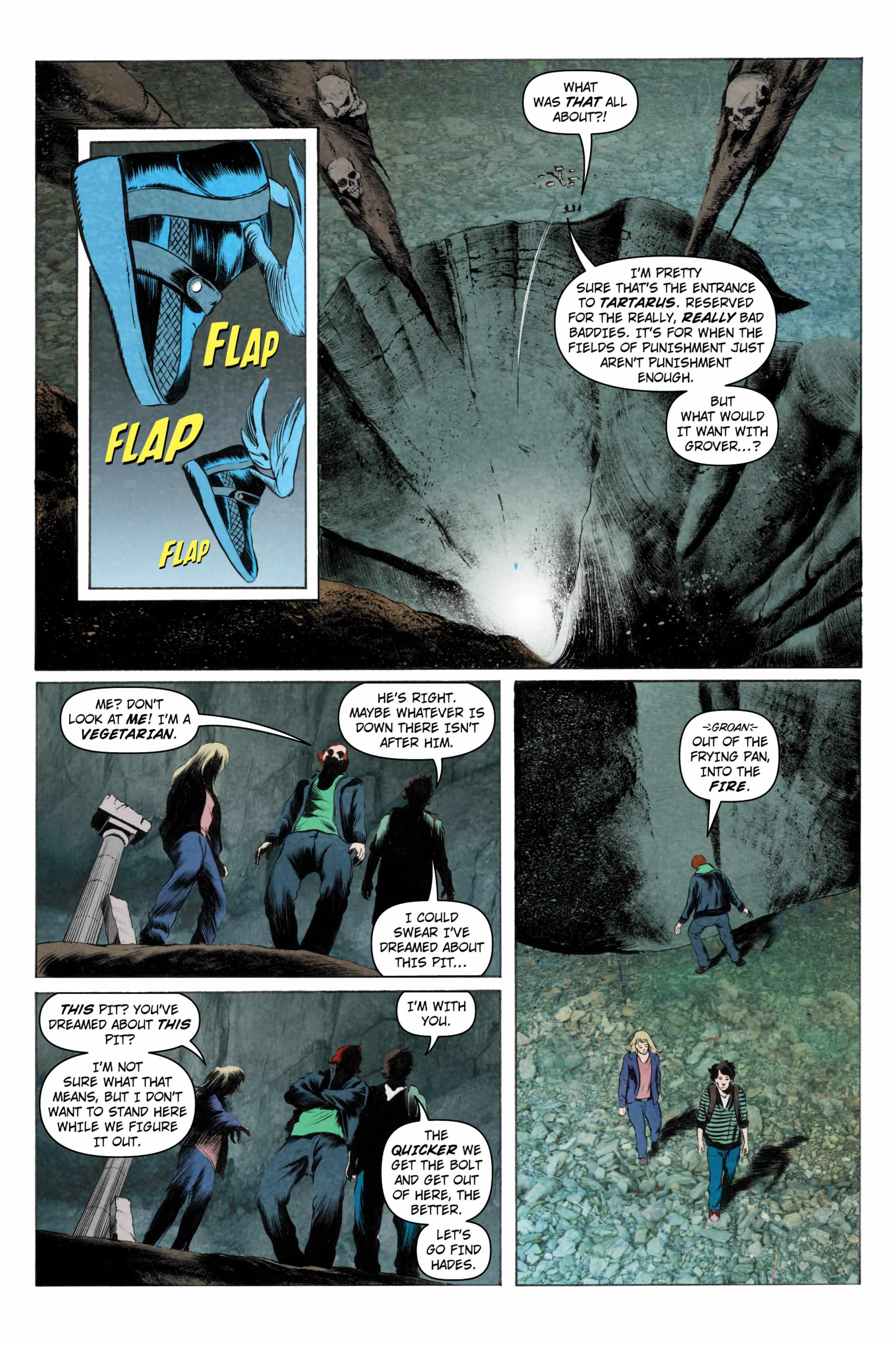 Read online Percy Jackson and the Olympians comic -  Issue # TBP 1 - 101
