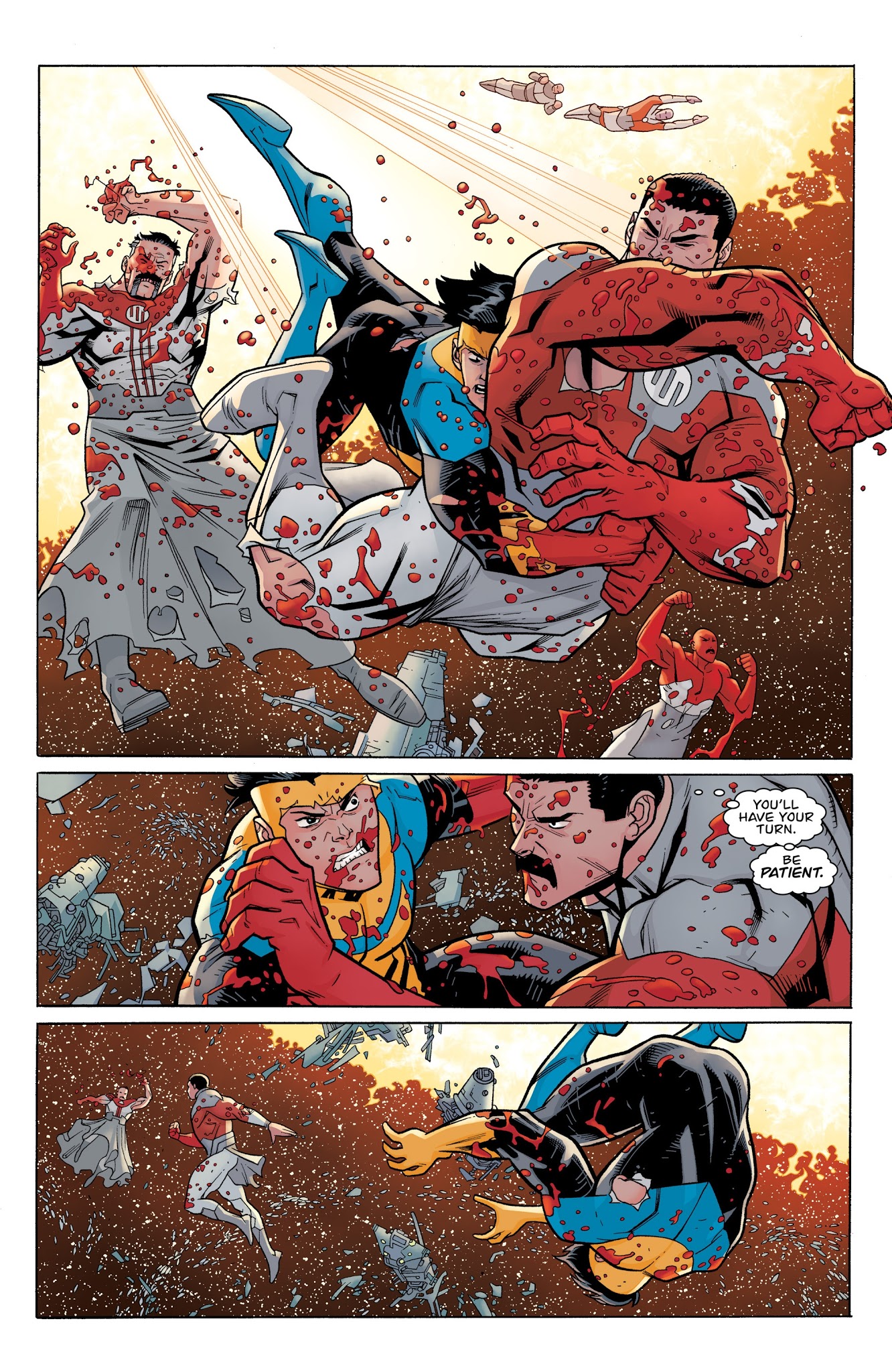 Read online Invincible comic -  Issue #138 - 16