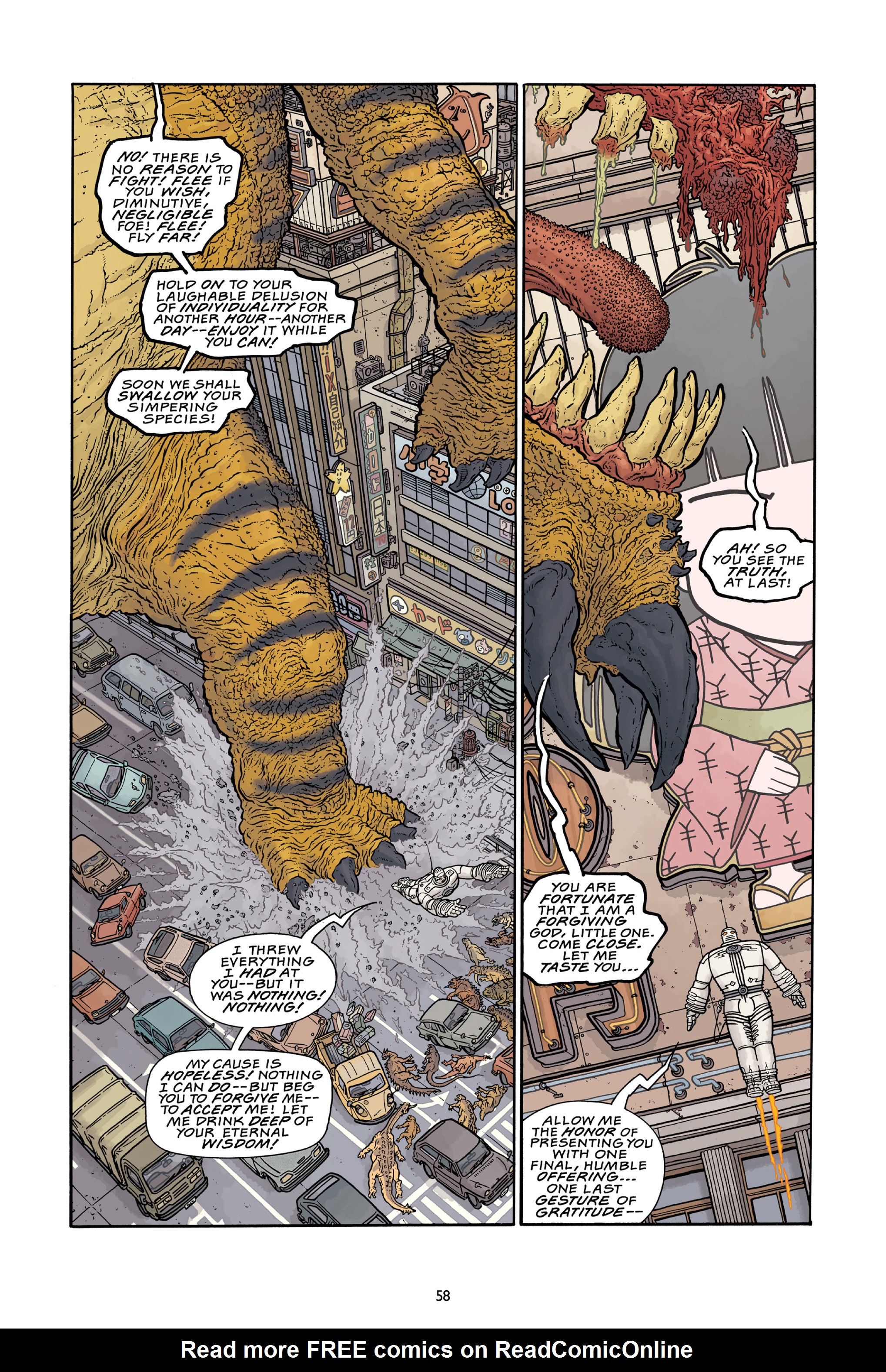 Read online The Big Guy and Rusty the Boy Robot comic -  Issue # TPB - 52