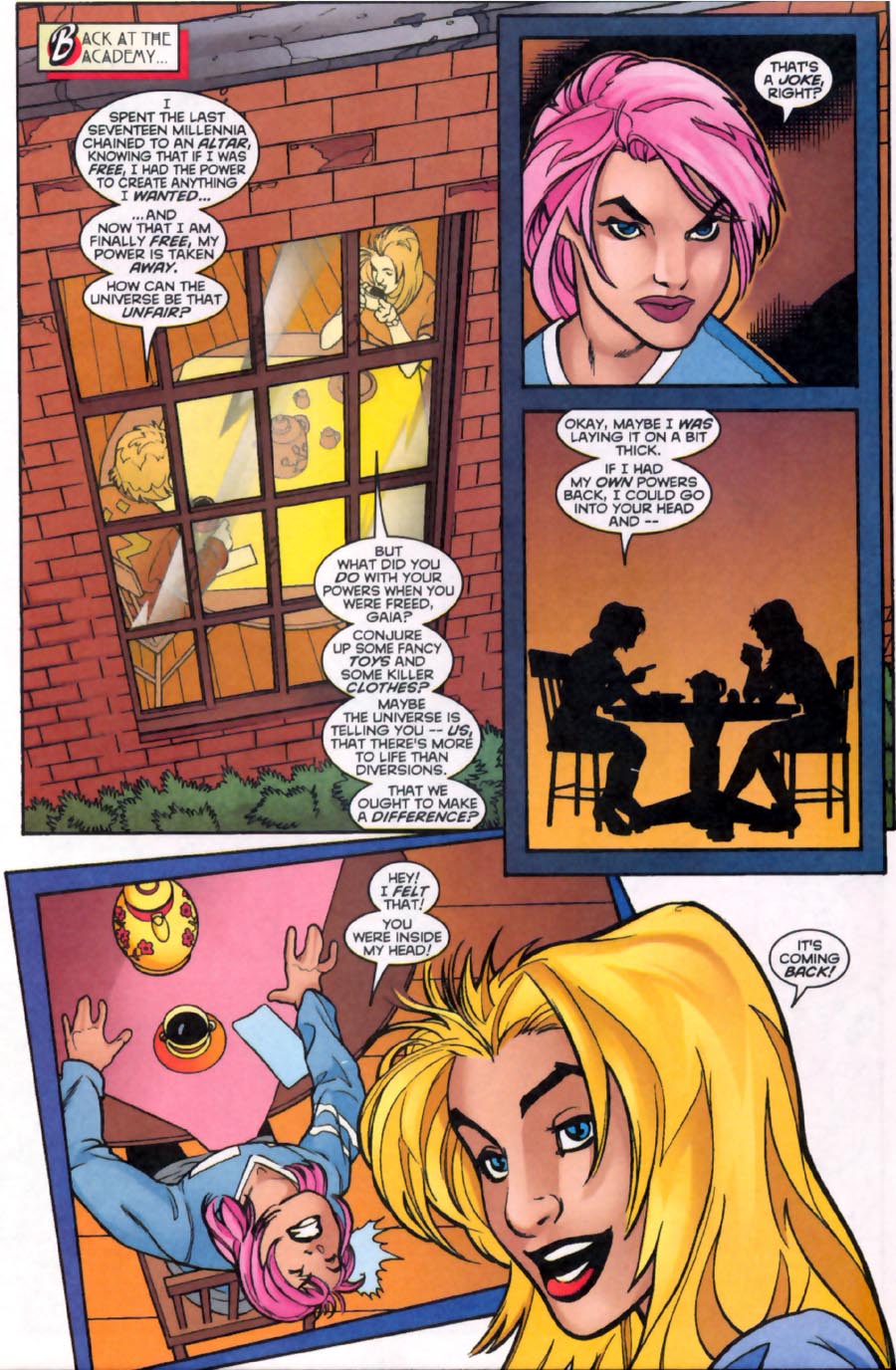 Read online Generation X comic -  Issue #44 - 20