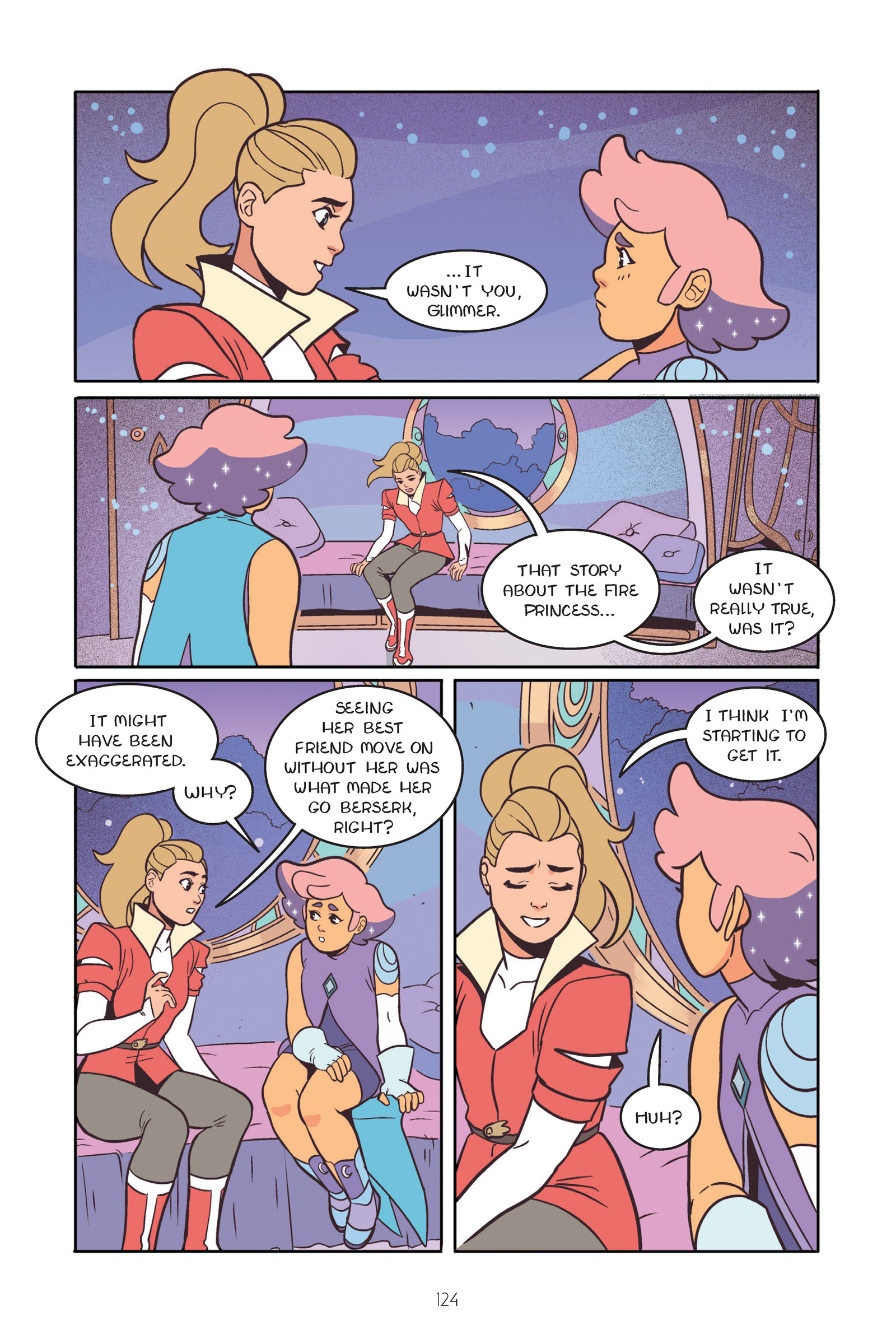 Read online She-Ra and the Princesses of Power: Legend of the Fire Princess comic -  Issue # TPB - 126