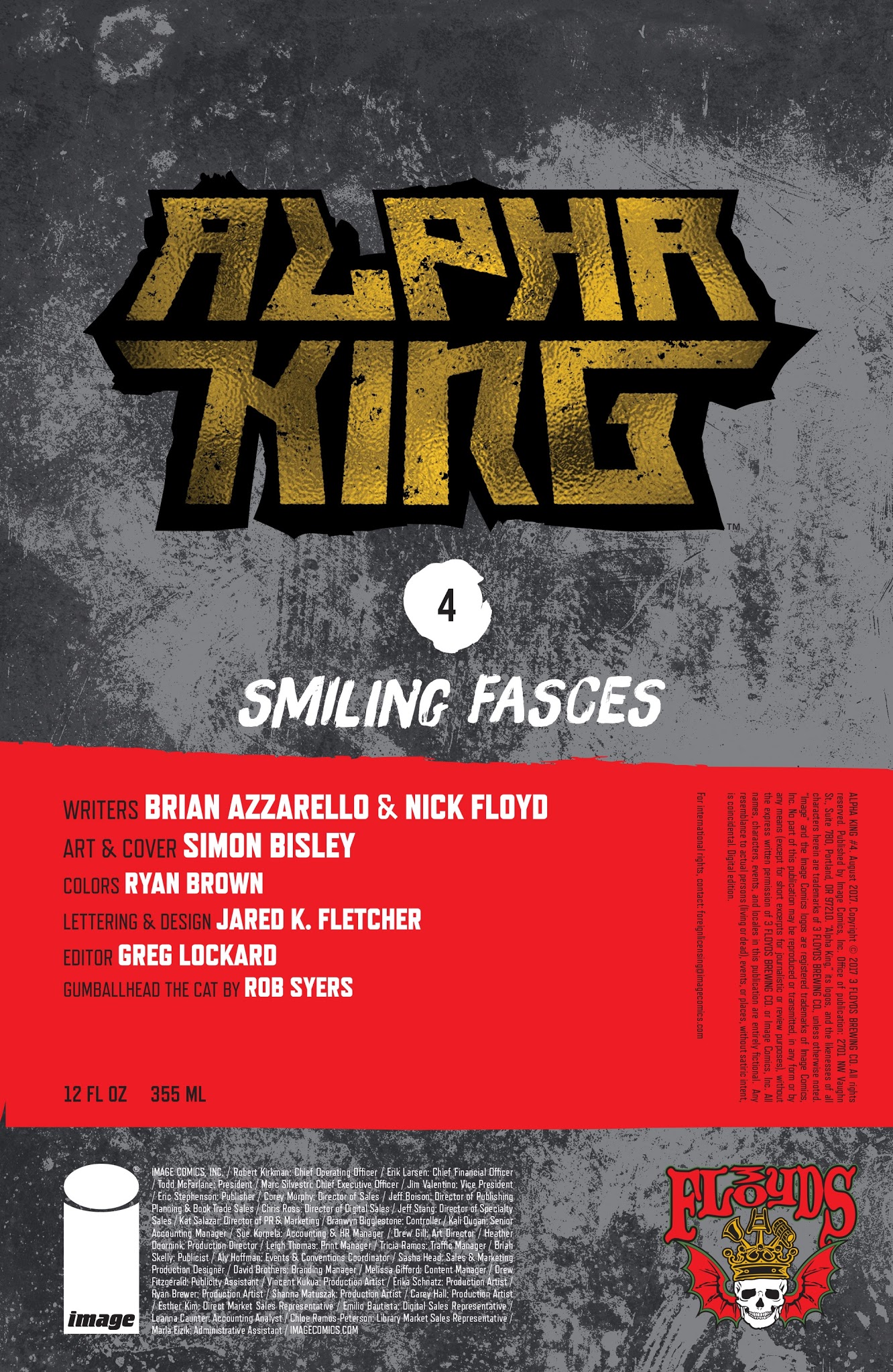Read online 3 Floyds: Alpha King comic -  Issue #4 - 2