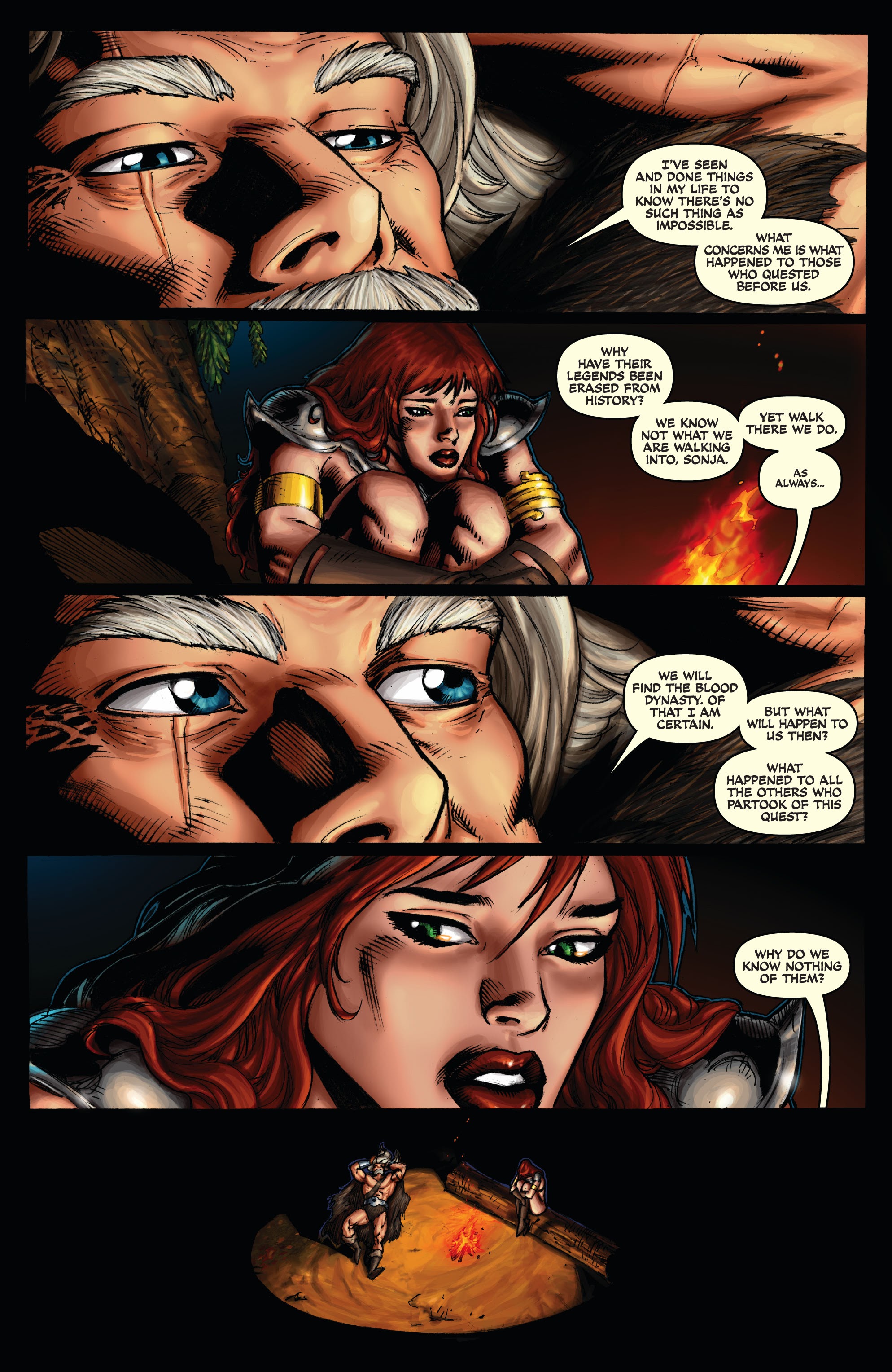 Read online Red Sonja Omnibus comic -  Issue # TPB 3 (Part 2) - 68