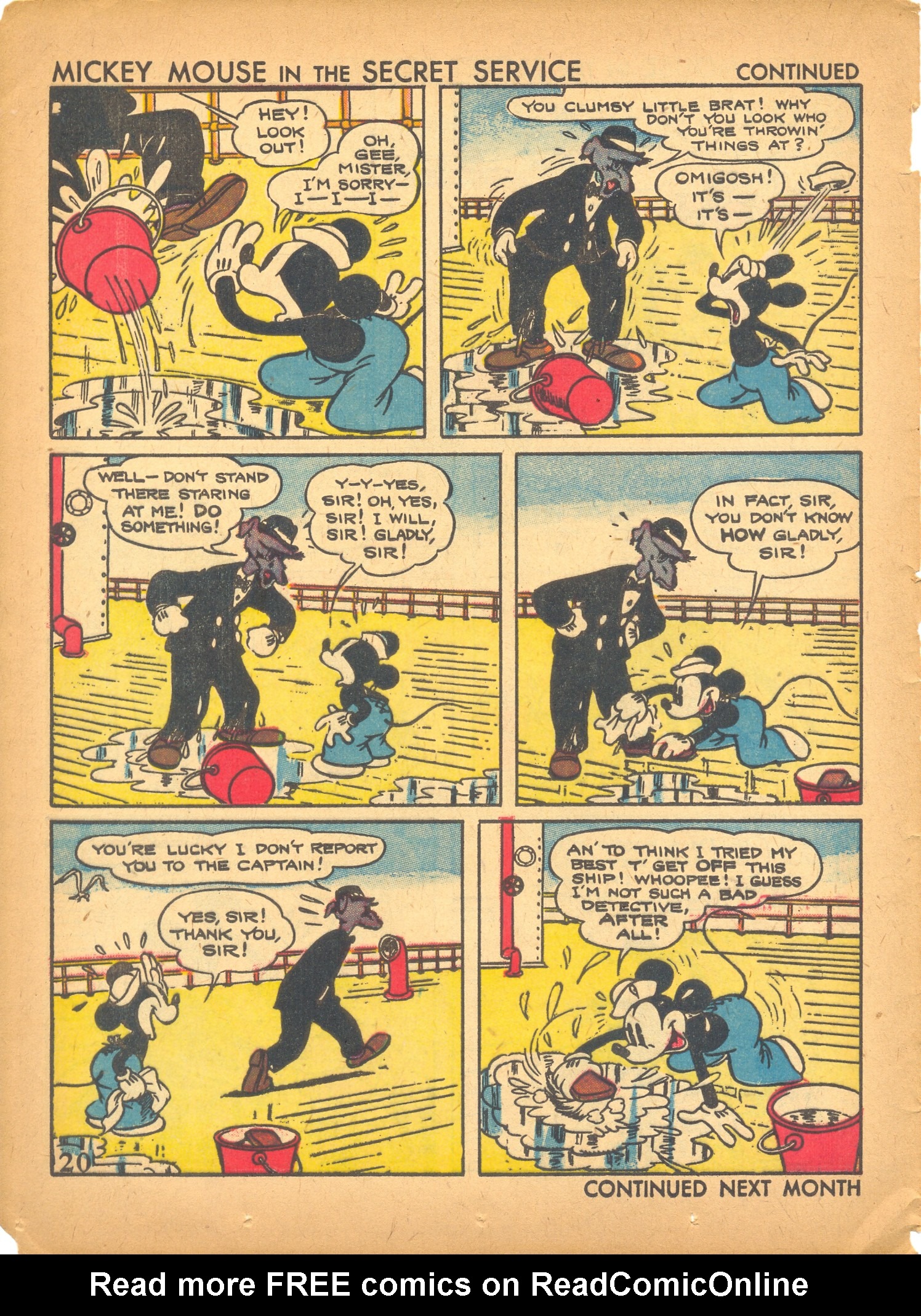 Read online Walt Disney's Comics and Stories comic -  Issue #7 - 22