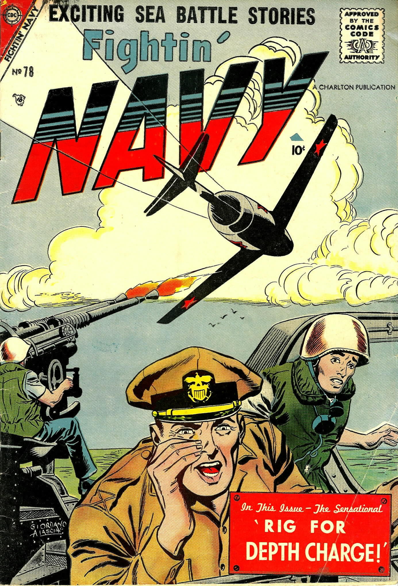 Read online Fightin' Navy comic -  Issue #78 - 1