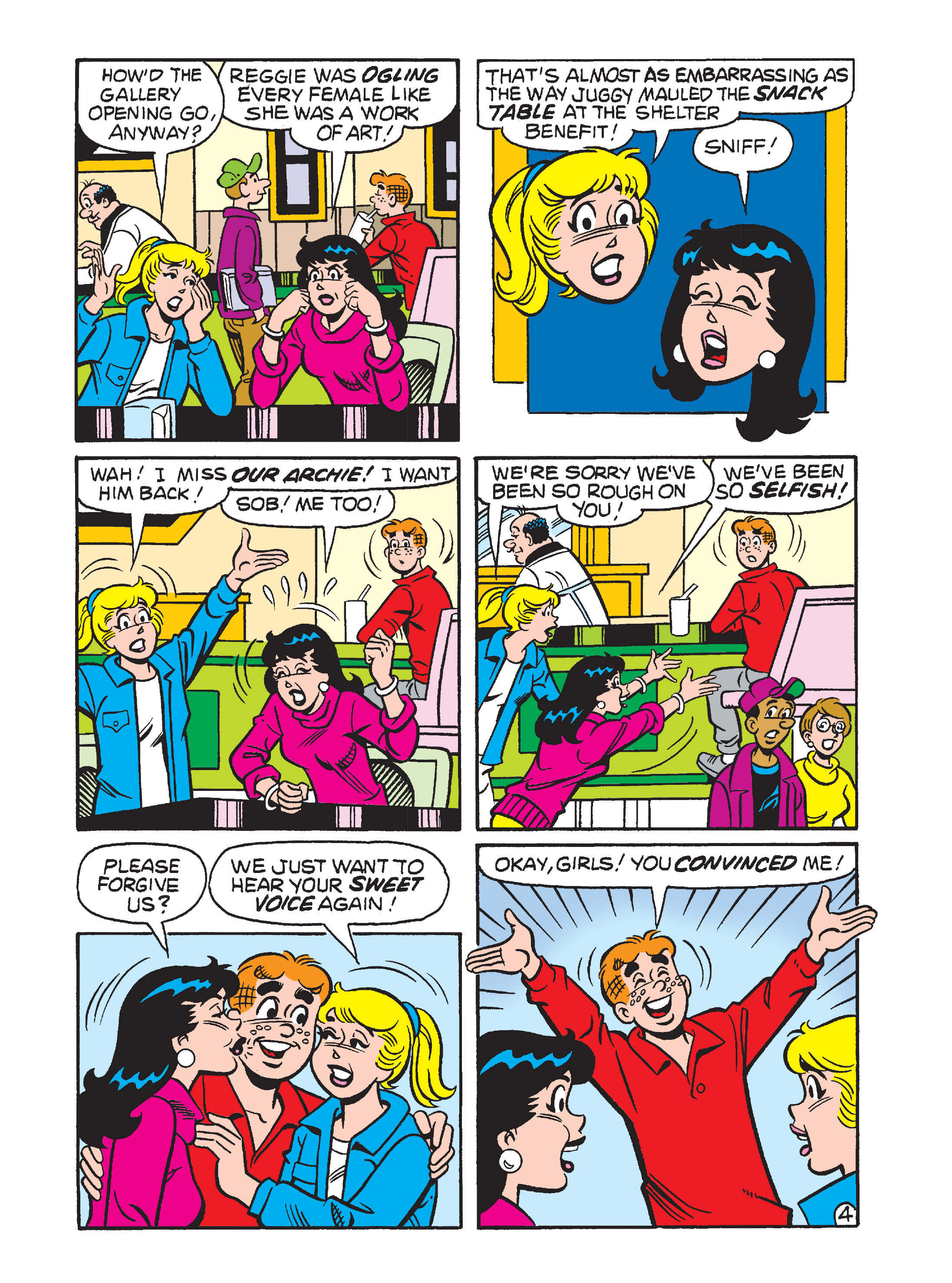 Read online Jughead and Archie Double Digest comic -  Issue #10 - 110