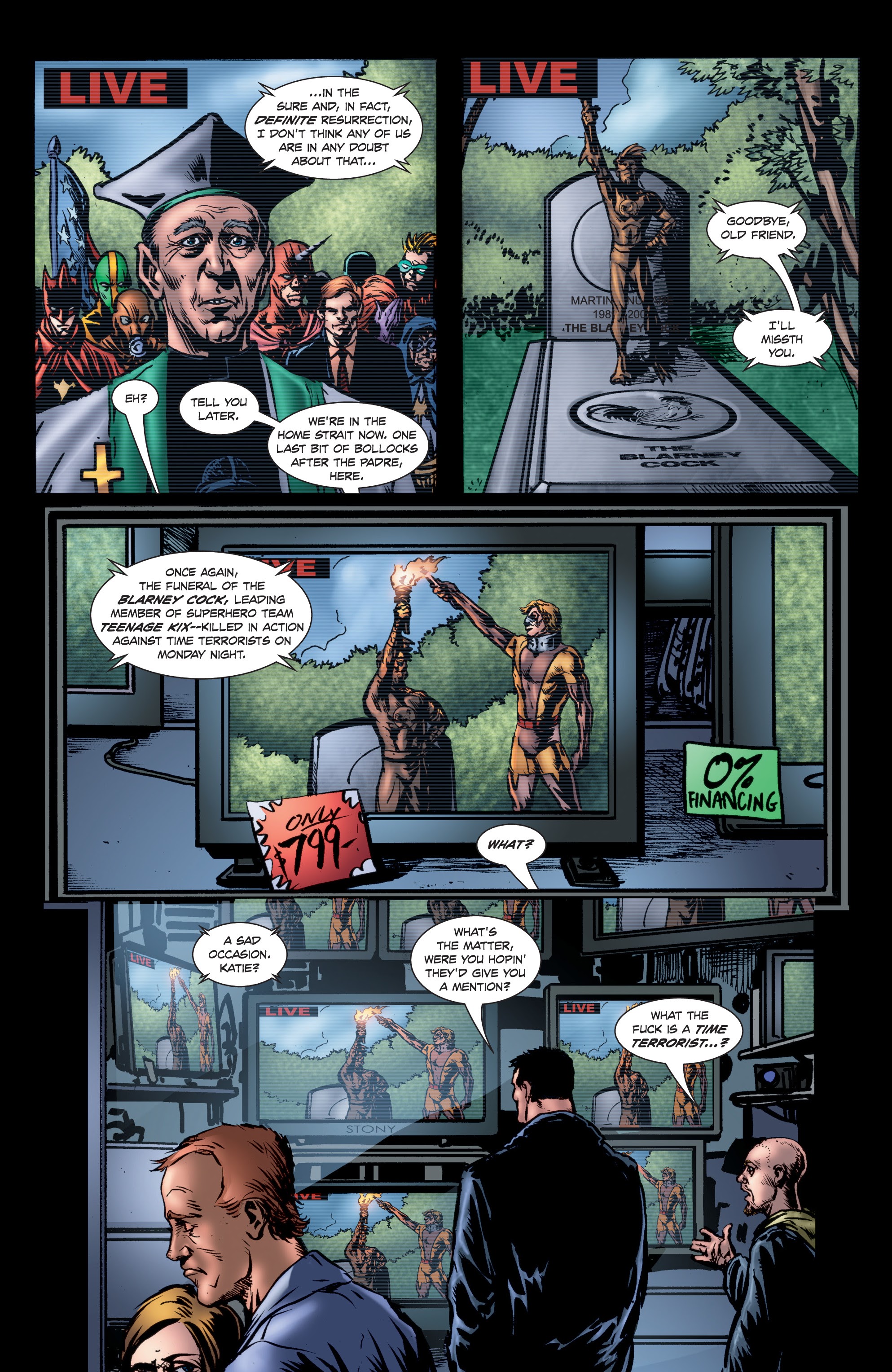 Read online The Boys Omnibus comic -  Issue # TPB 1 (Part 2) - 34
