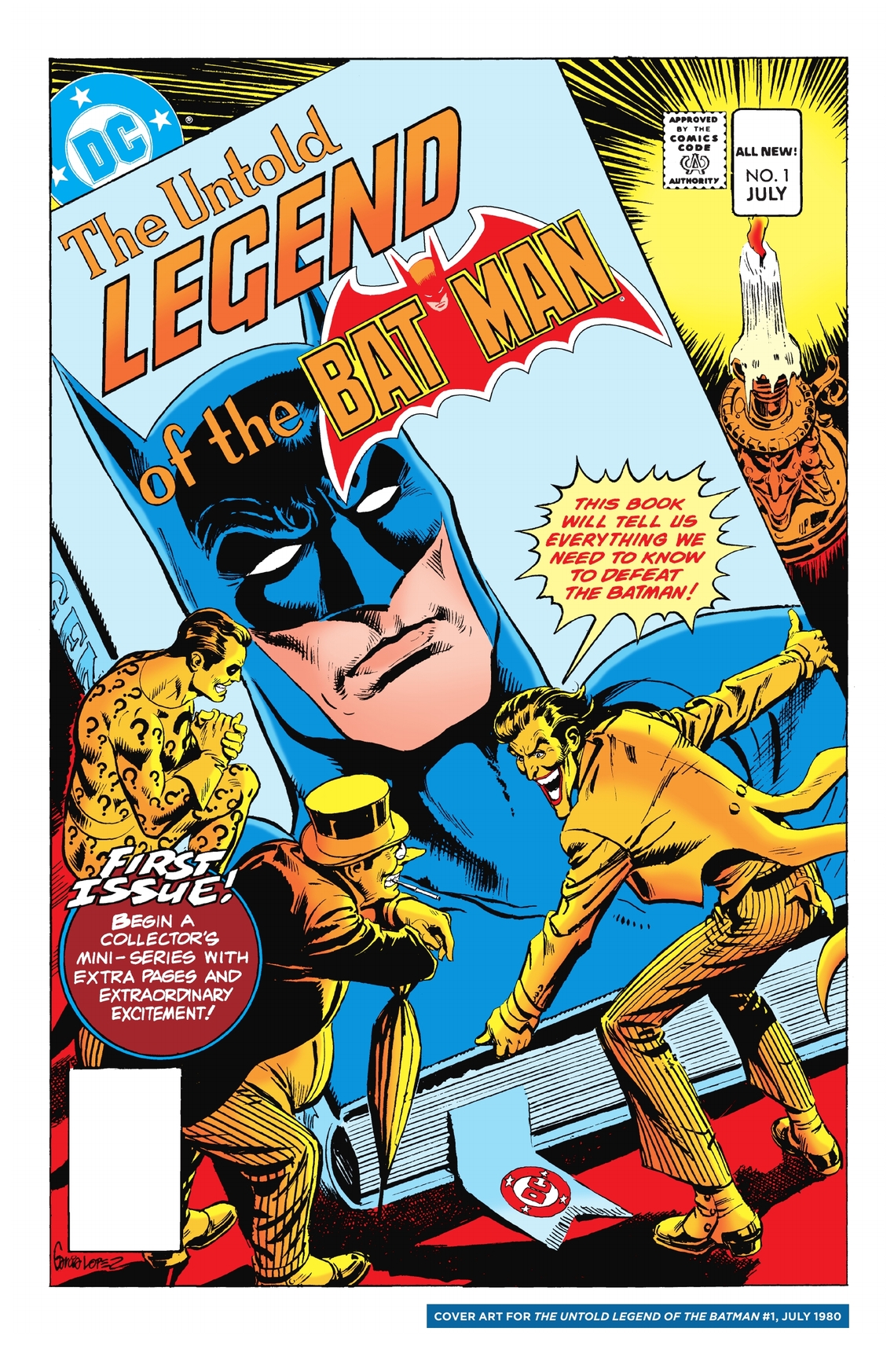 Read online Legends of the Dark Knight: Jose Luis Garcia-Lopez comic -  Issue # TPB (Part 5) - 60