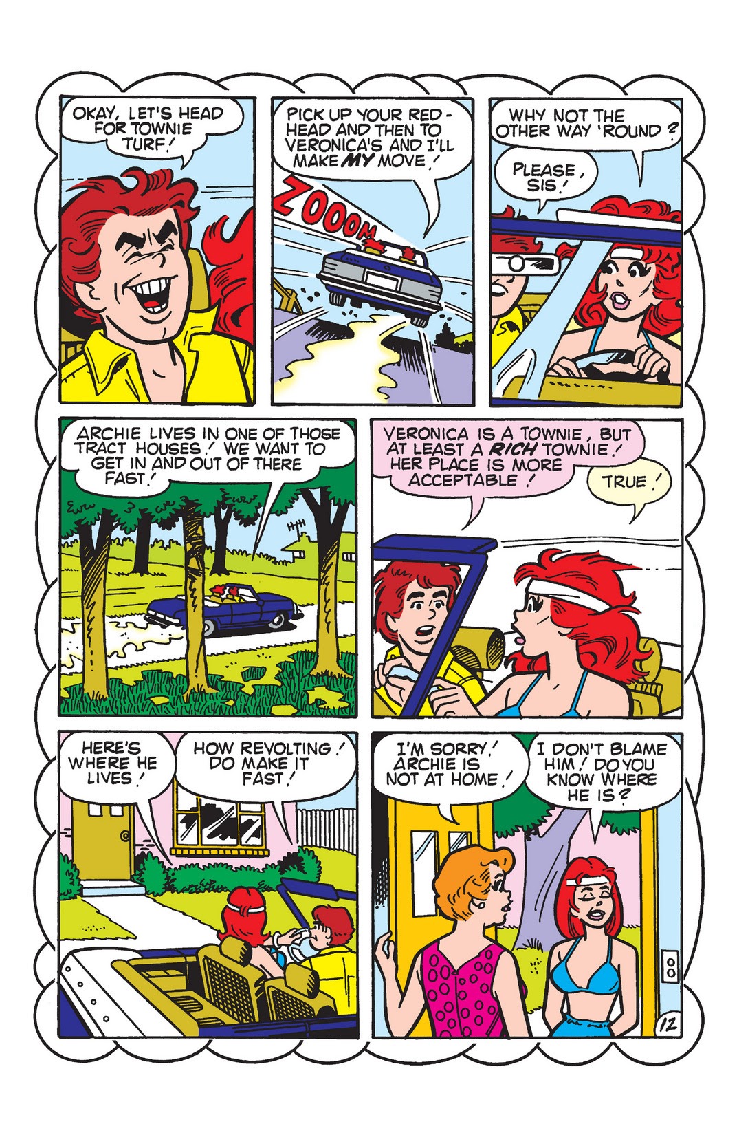 Read online The Best of Cheryl Blossom comic -  Issue # TPB (Part 3) - 105