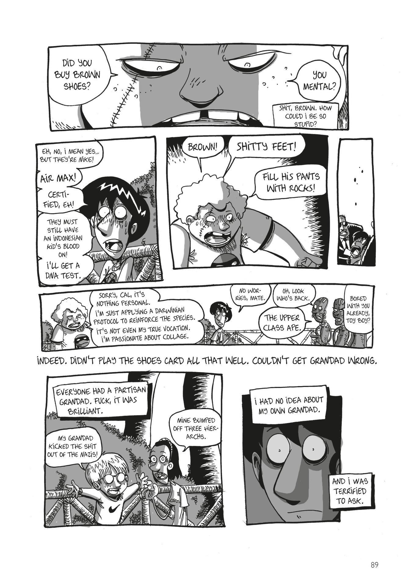Read online Forget My Name comic -  Issue # TPB (Part 1) - 89