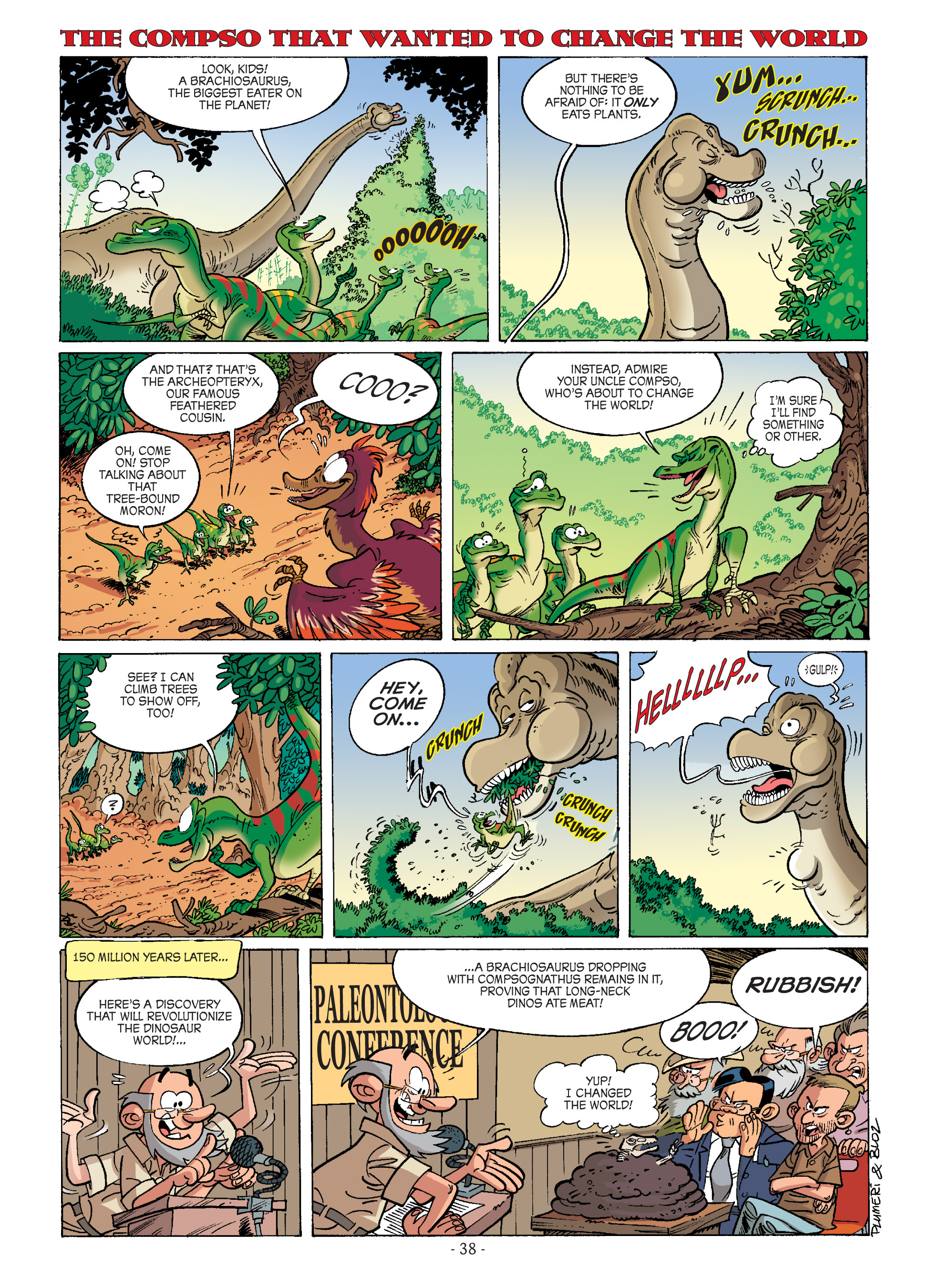 Read online Dinosaurs (2014) comic -  Issue #3 - 39