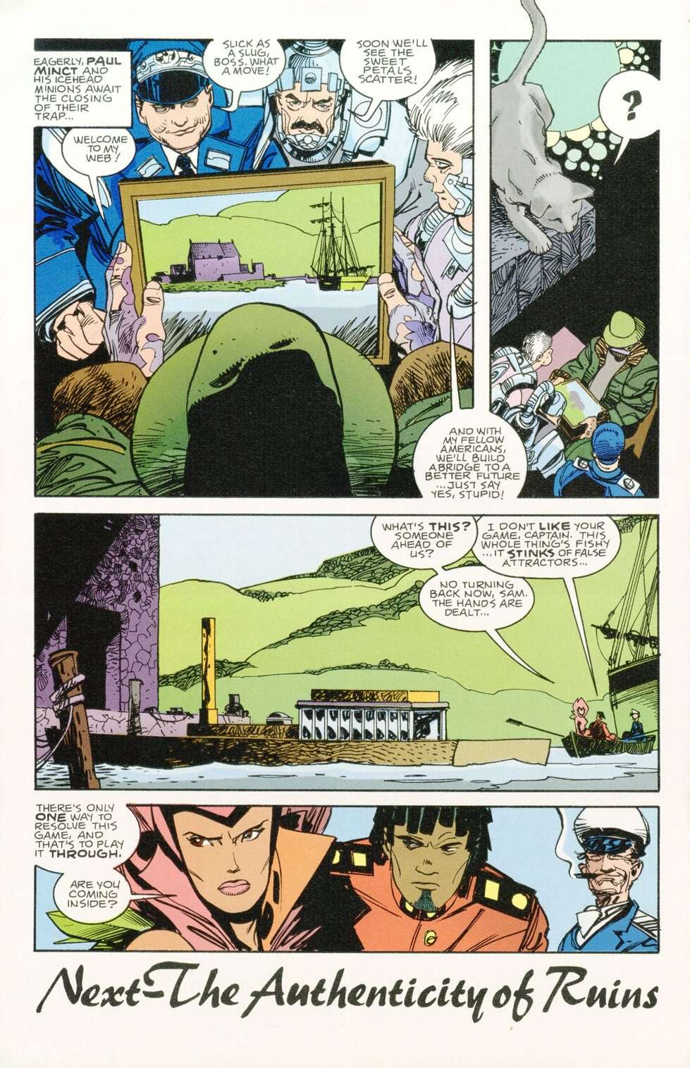 Read online Michael Moorcock's Multiverse comic -  Issue #8 - 12