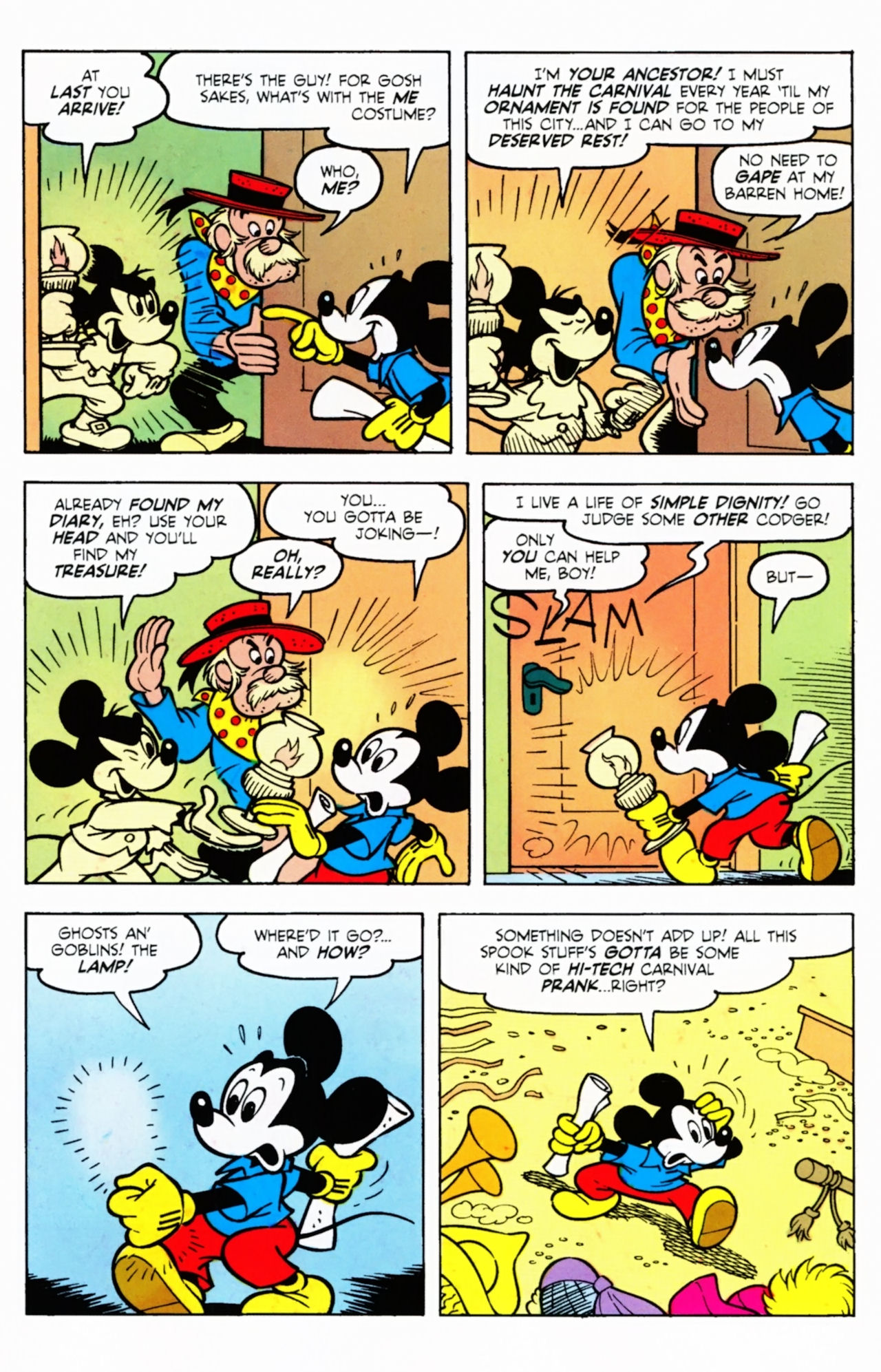 Read online Walt Disney's Comics and Stories comic -  Issue #720 - 7