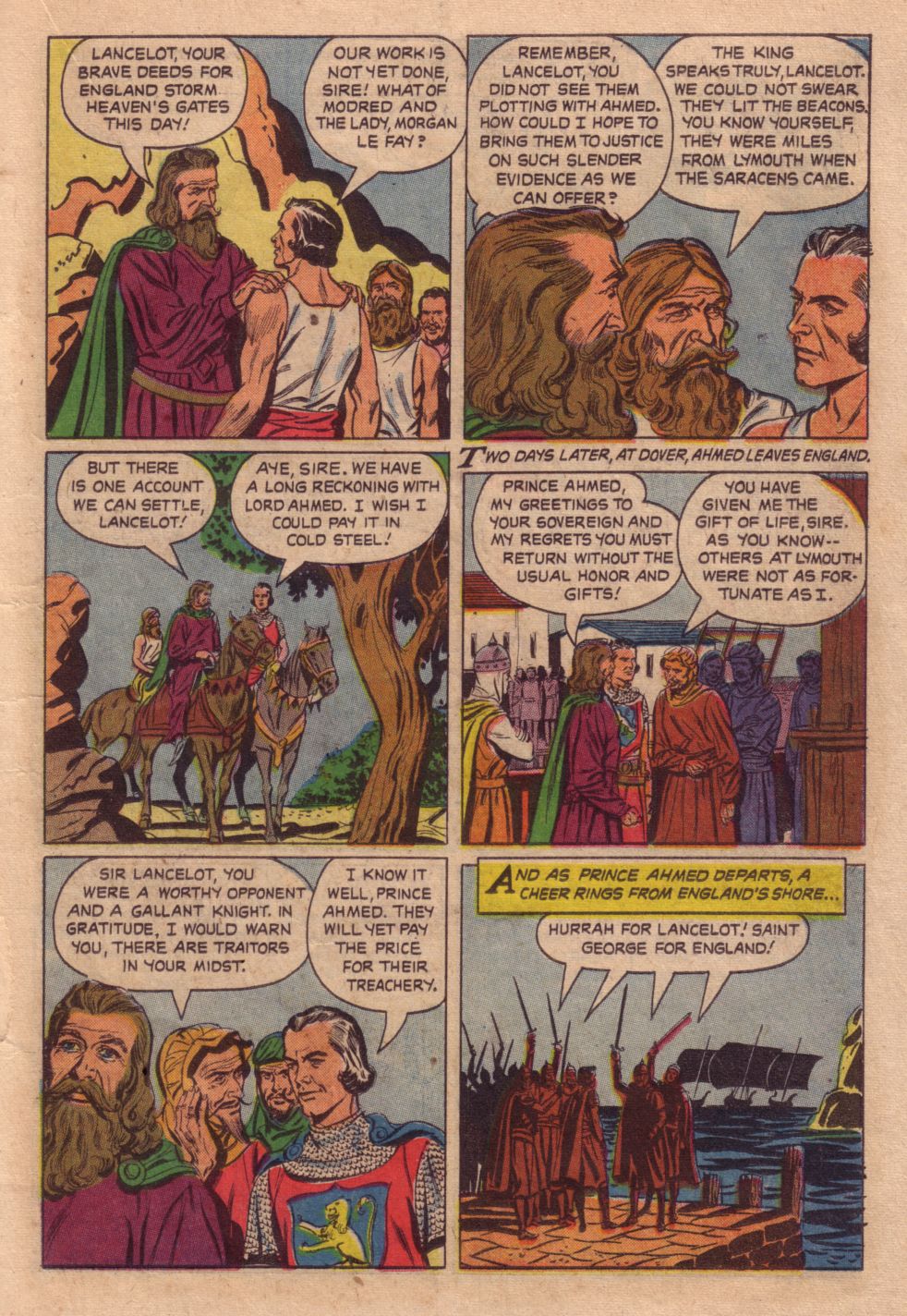 Read online Four Color Comics comic -  Issue #606 - 19