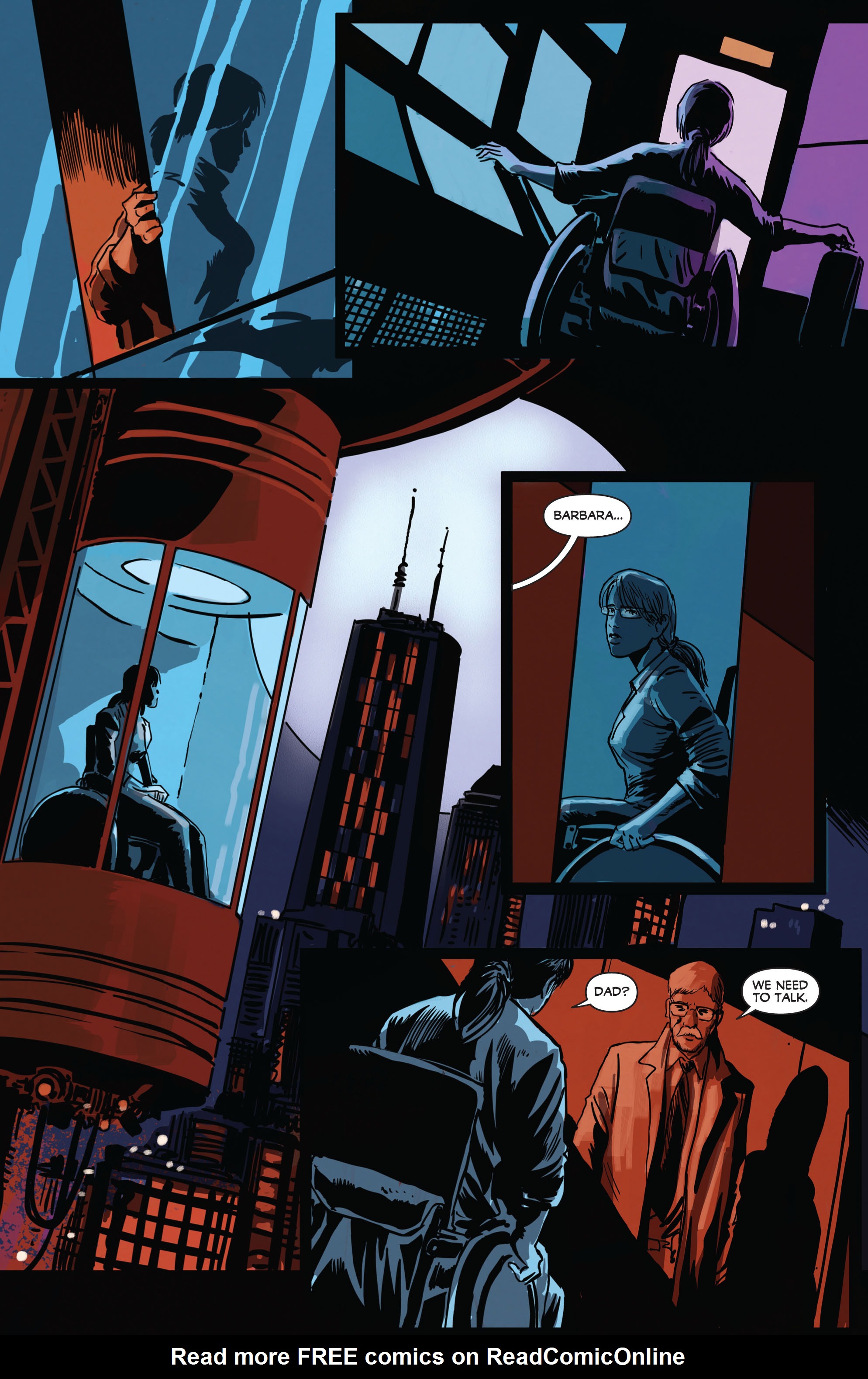 Read online Batman: The Black Mirror comic -  Issue # TPB - 85
