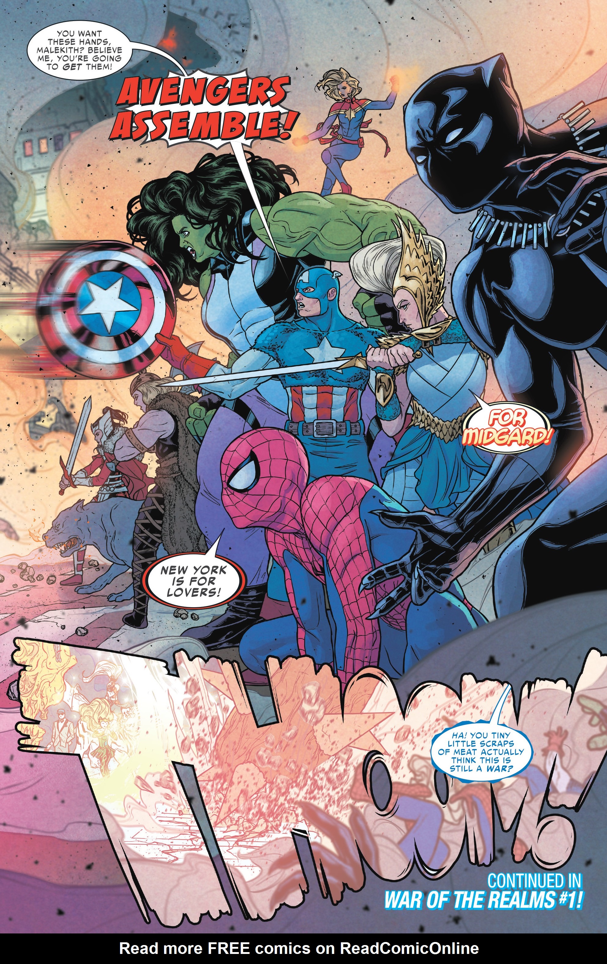 Read online Avengers Start Here Sampler 2019 comic -  Issue # Full - 21