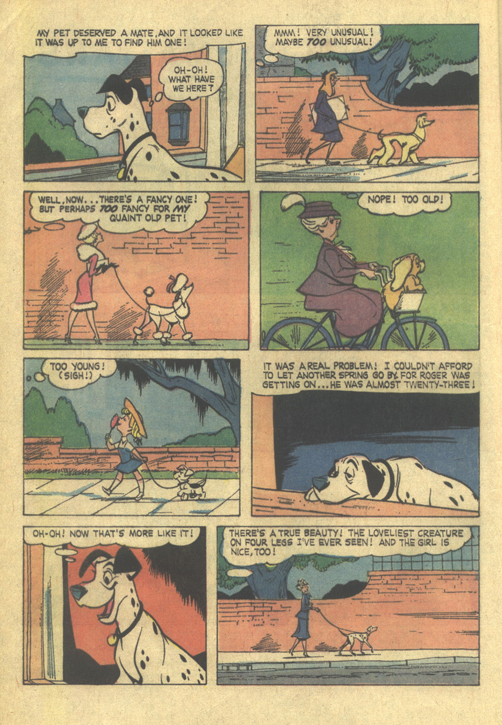 Read online Walt Disney Showcase (1970) comic -  Issue #9 - 4