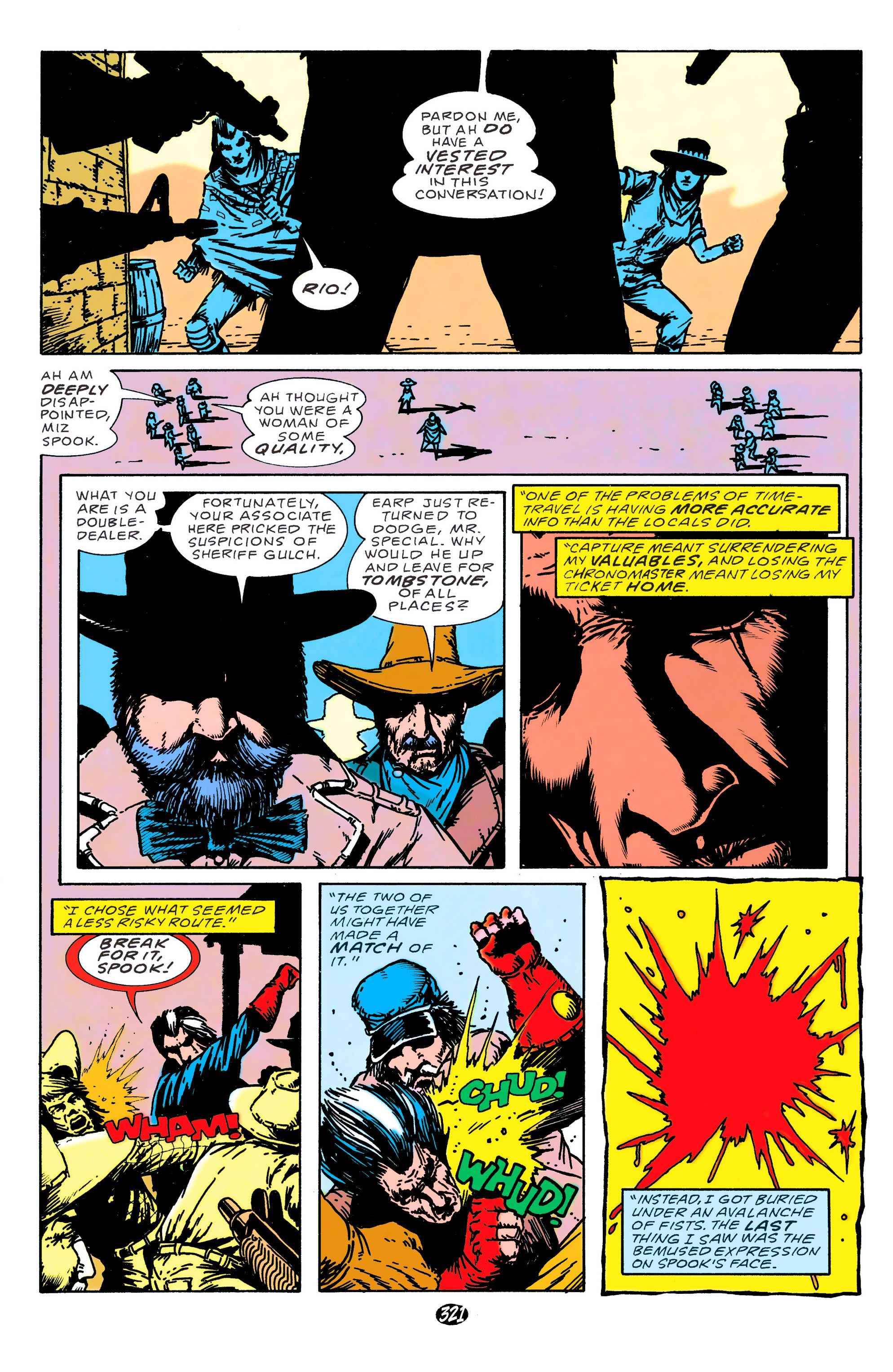 Read online Grimjack comic -  Issue # _TPB 1 - 313