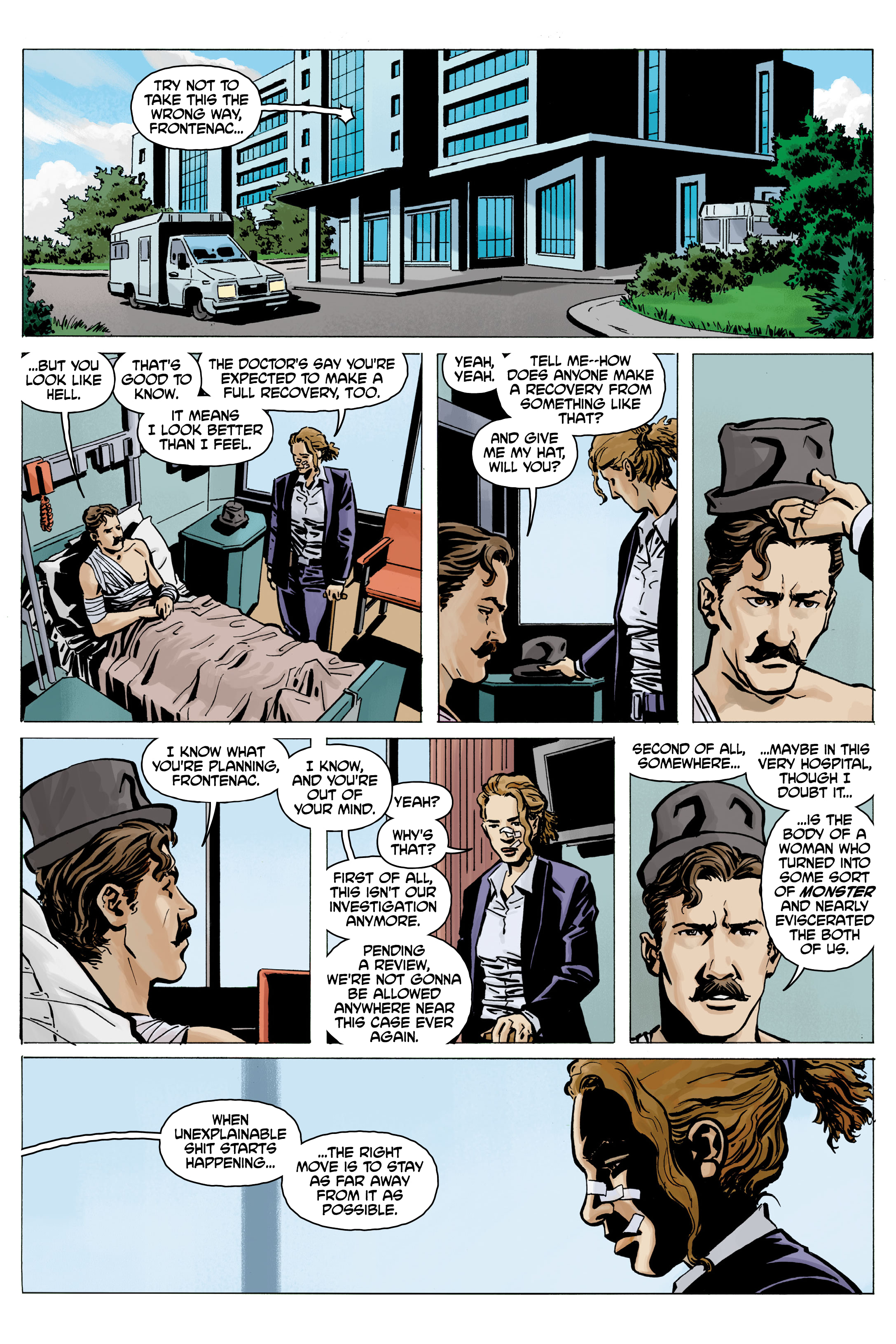 Read online Cullen Bunn: All My Little Demons A Complete Series Omnibus comic -  Issue # TPB (Part 3) - 83