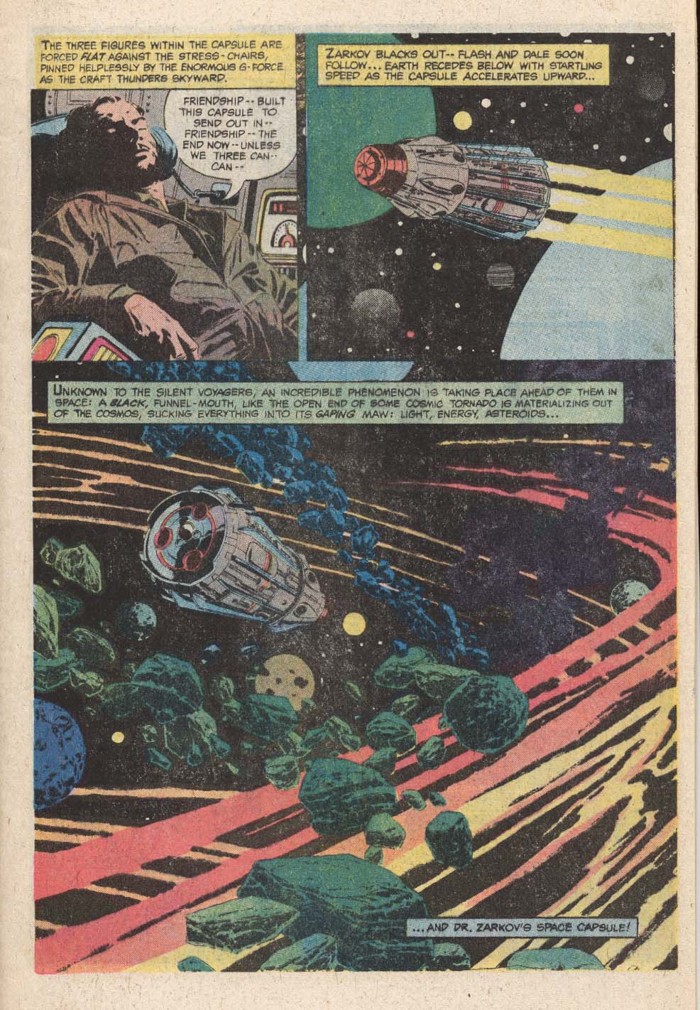 Read online Flash Gordon (1978) comic -  Issue #31 - 9