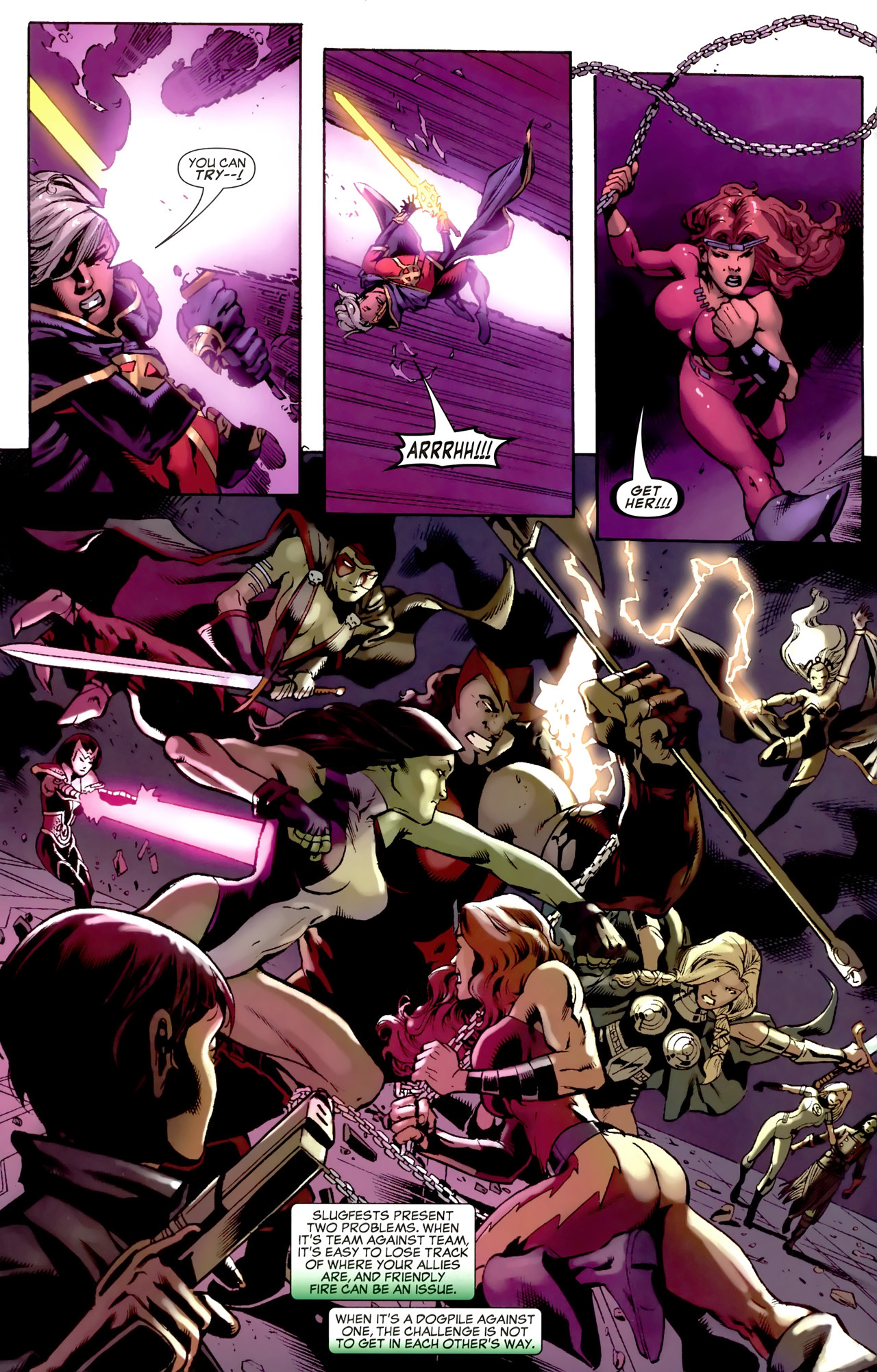 Read online She-Hulk: Cosmic Collision comic -  Issue # Full - 28