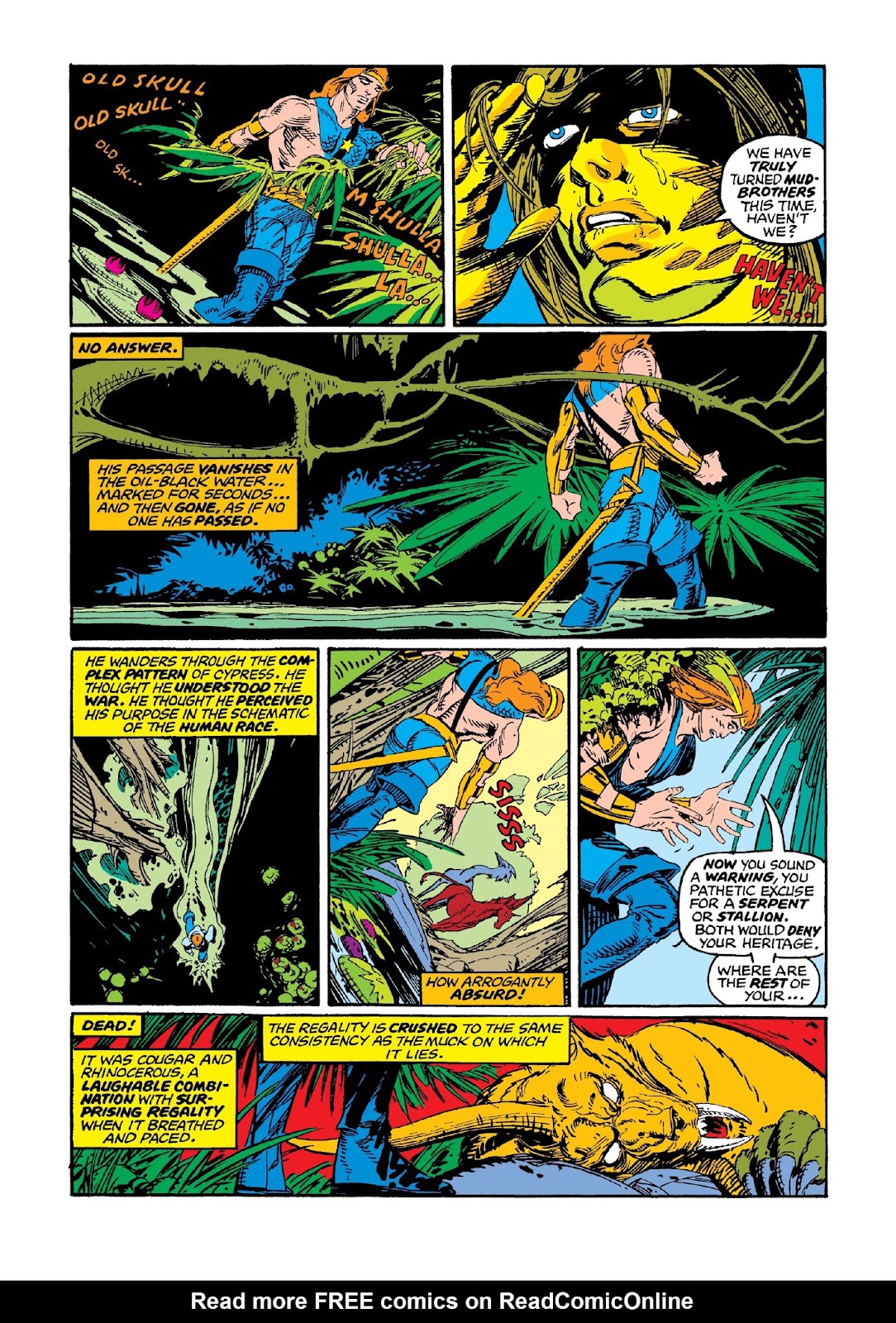Marvel Masterworks: Killraven issue TPB 1 (Part 4) - Page 75