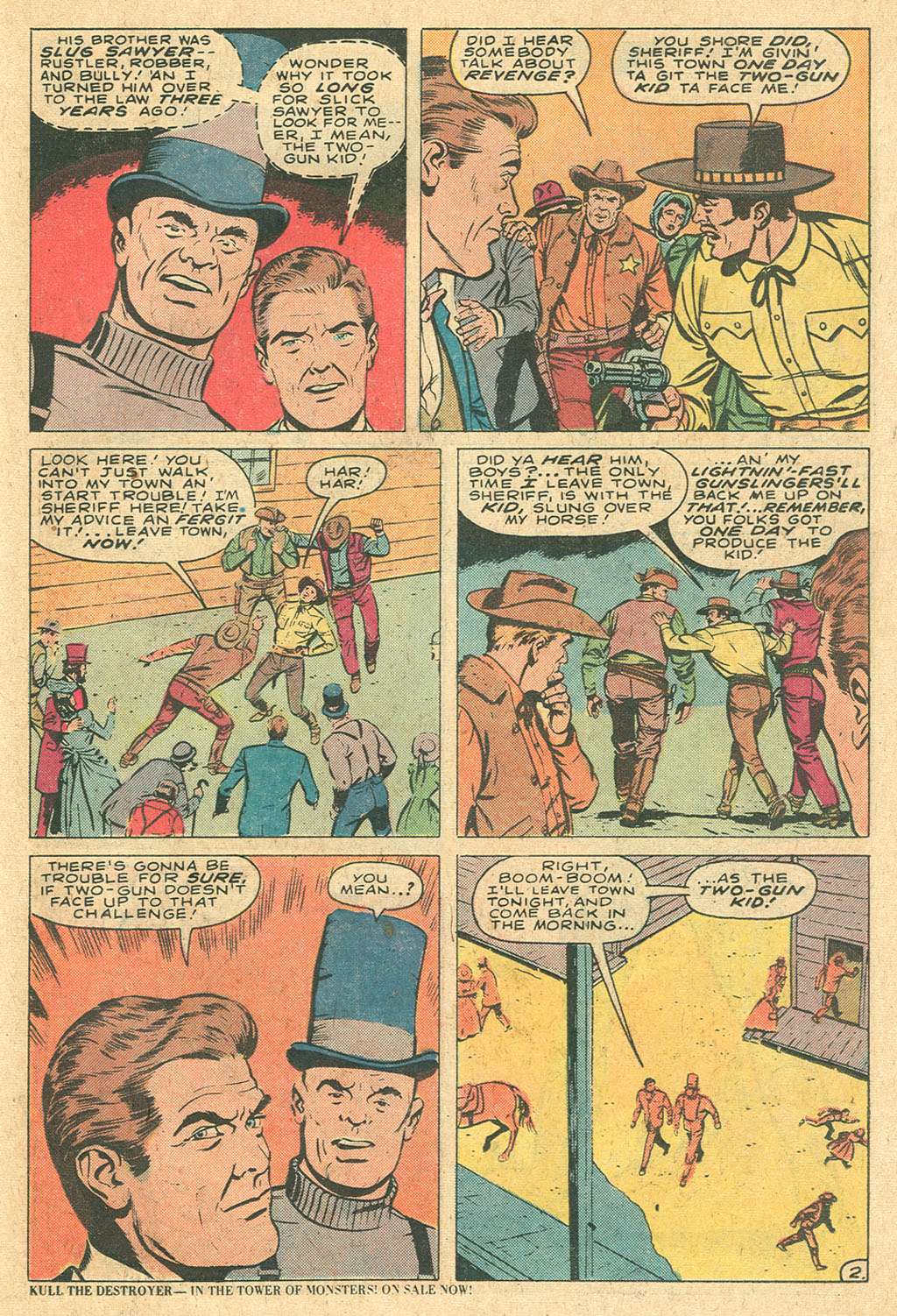 Read online Two-Gun Kid comic -  Issue #118 - 19