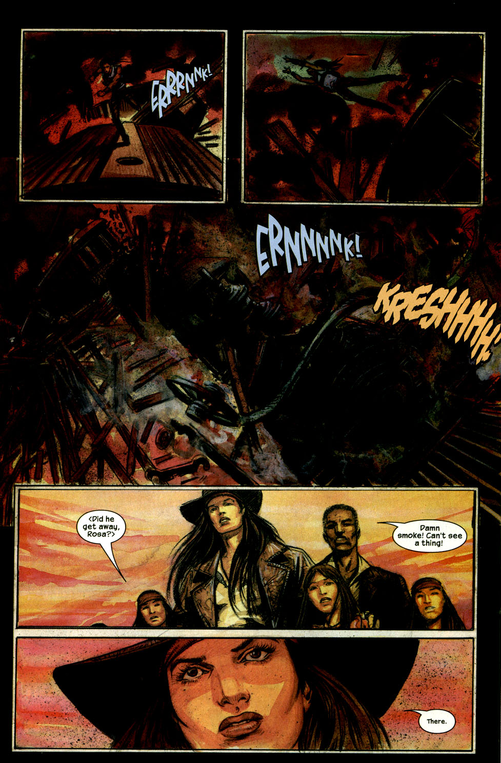 Read online Apache Skies comic -  Issue #4 - 21