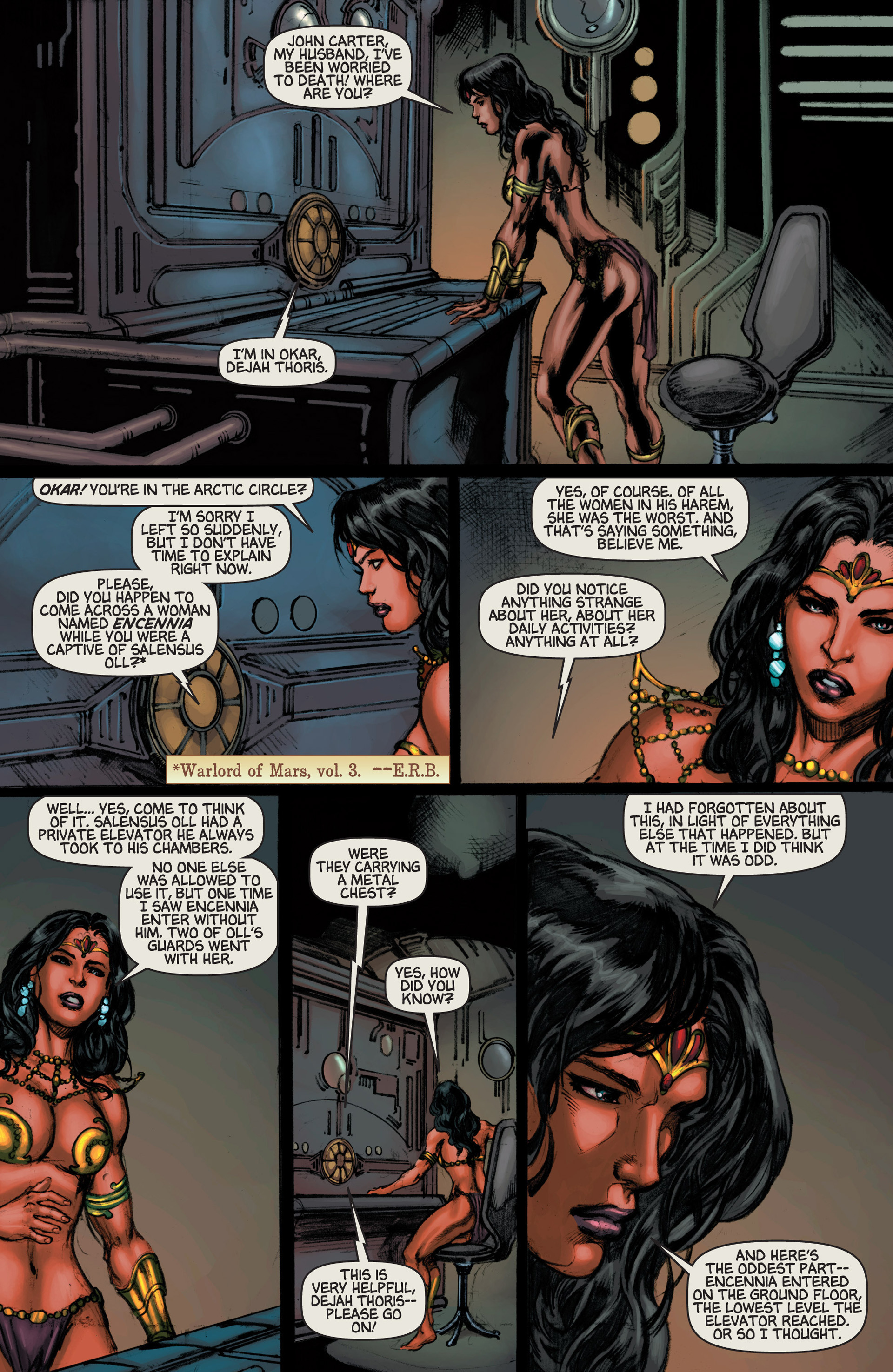 Read online Warlord of Mars comic -  Issue #28 - 14