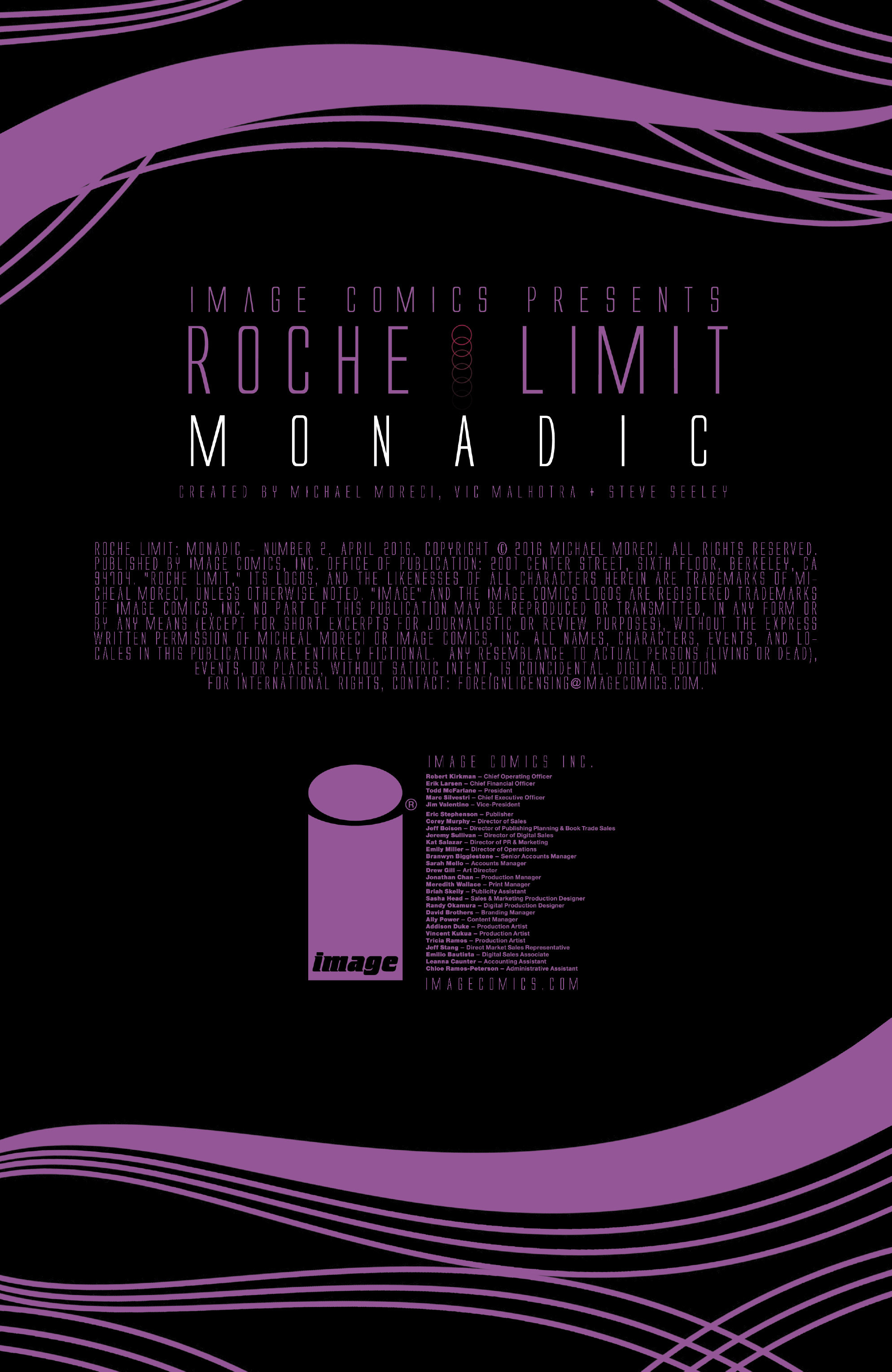 Read online Roche Limit: Monadic comic -  Issue #2 - 2